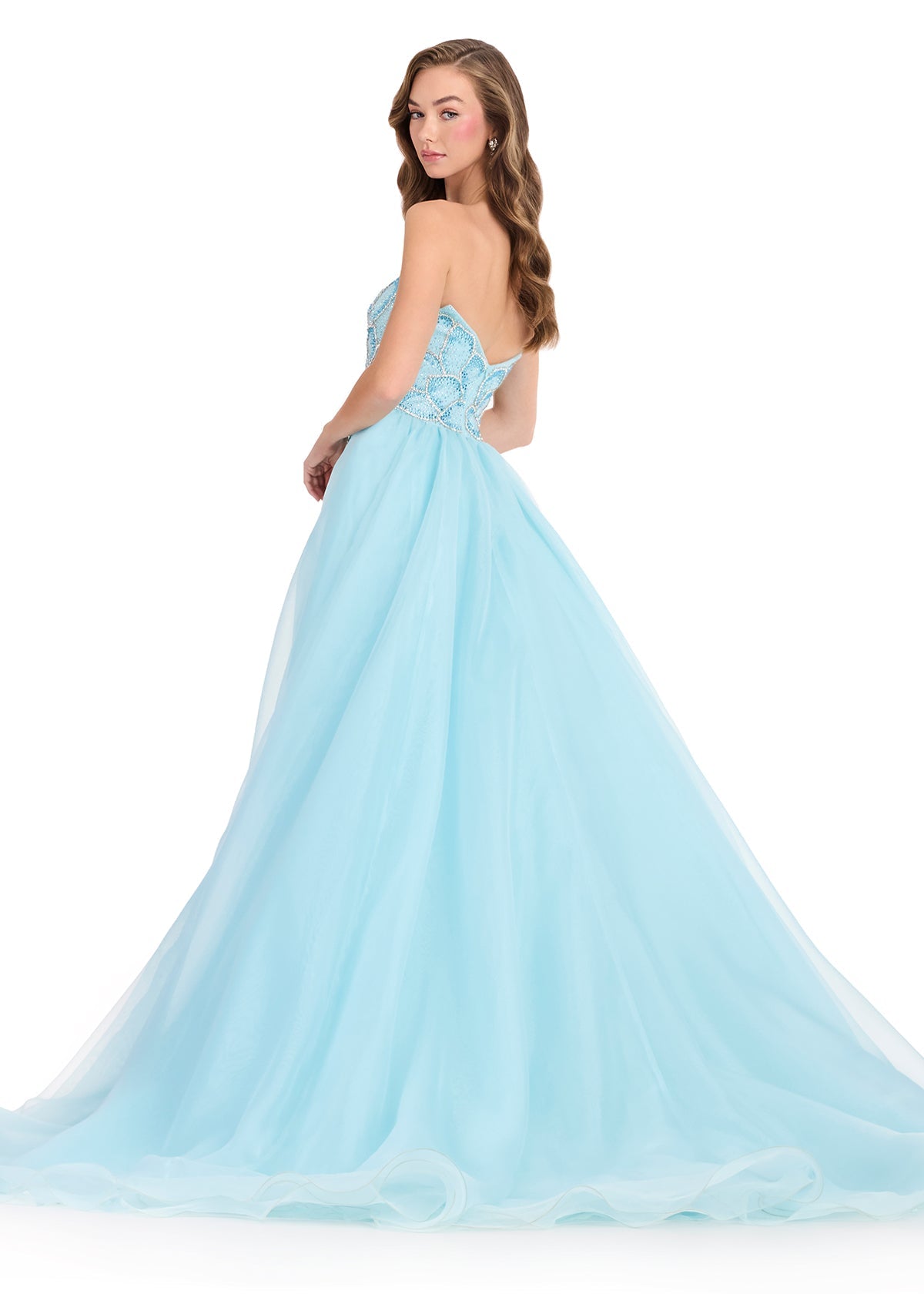 ASHLEYlauren 12391 Pageant Gown