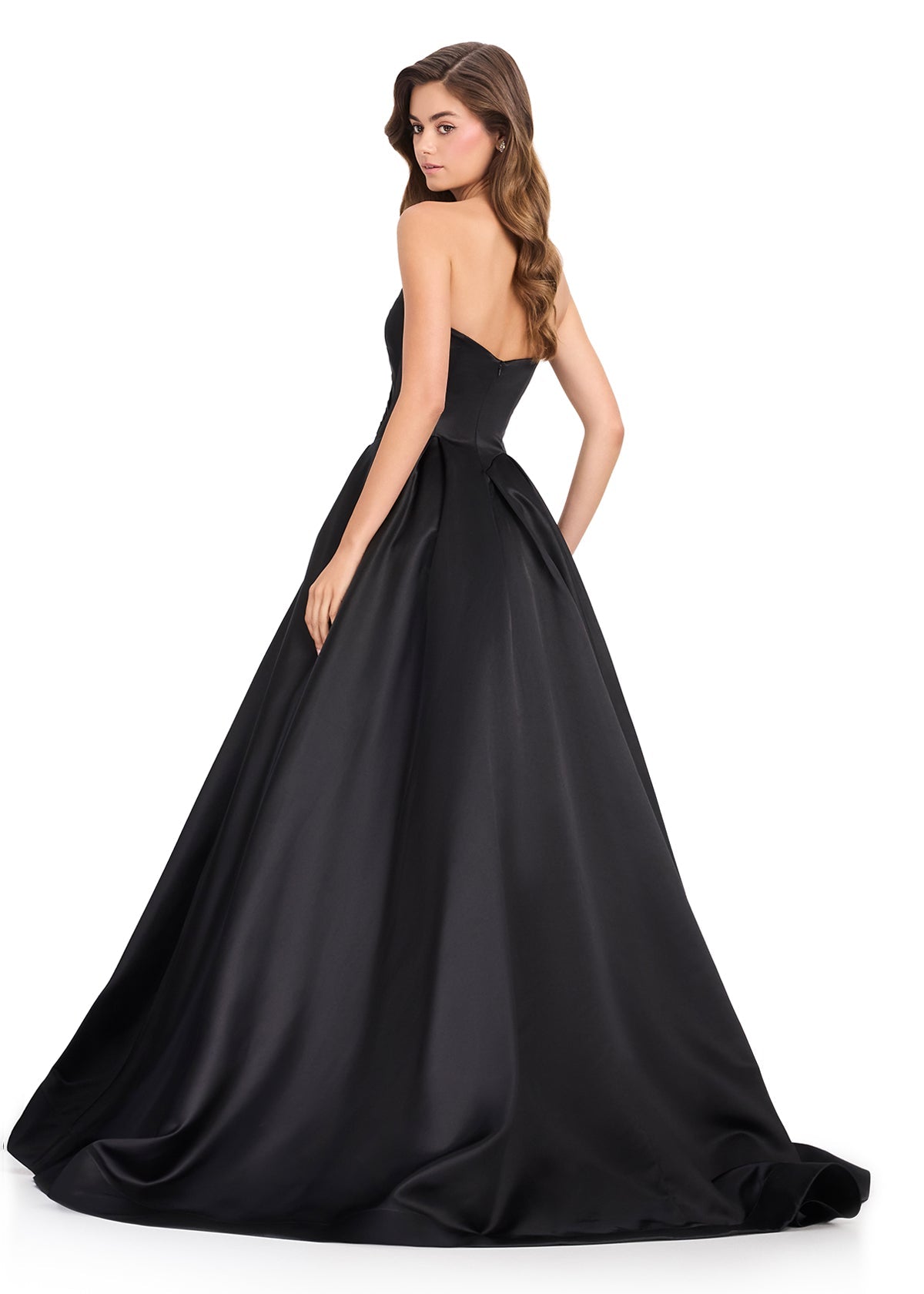 ASHLEYlauren 12394 Prom & Pageant Gown