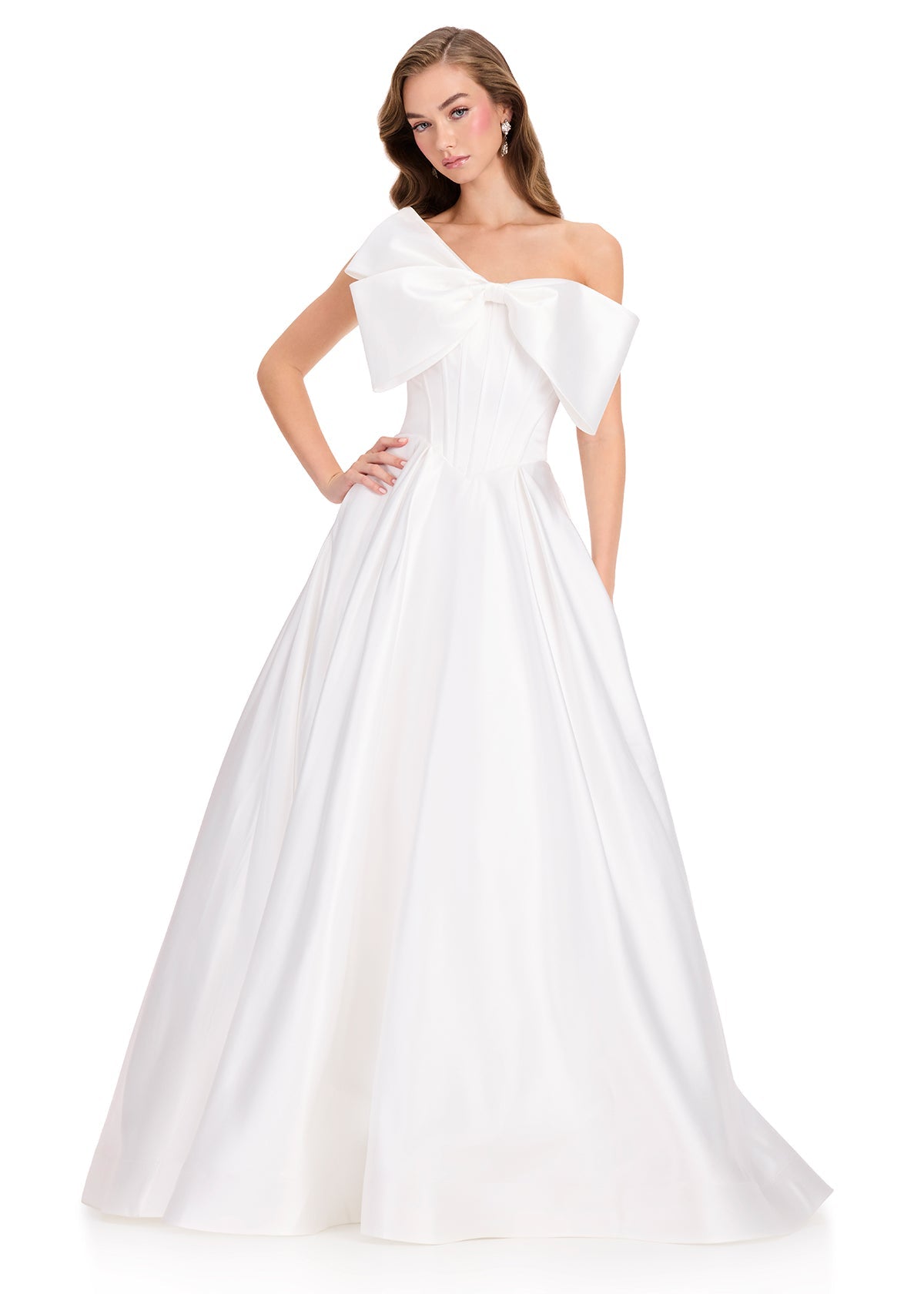 ASHLEYlauren 12395 Prom & Pageant Gown