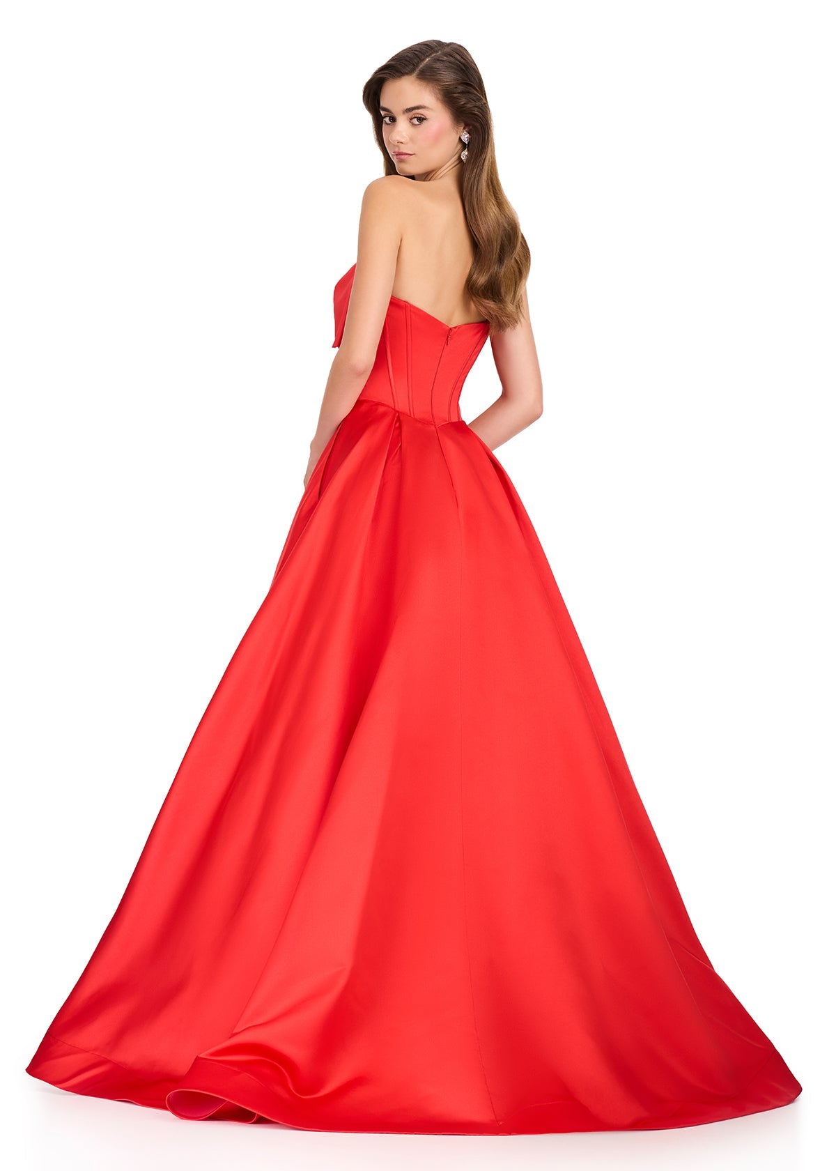 ASHLEYlauren 12395 Prom & Pageant Gown