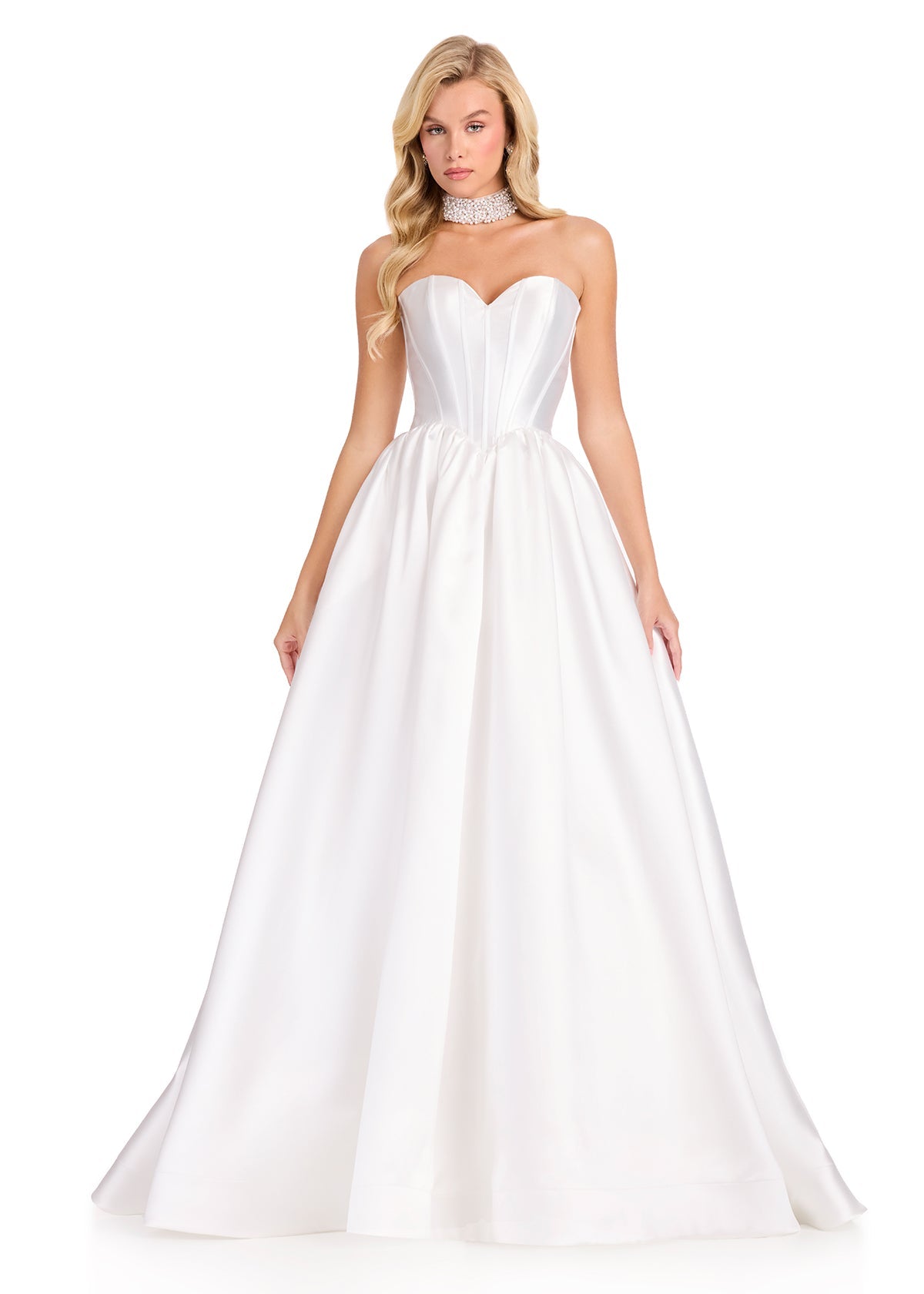 ASHLEYlauren 12397 Prom & Pageant Gown