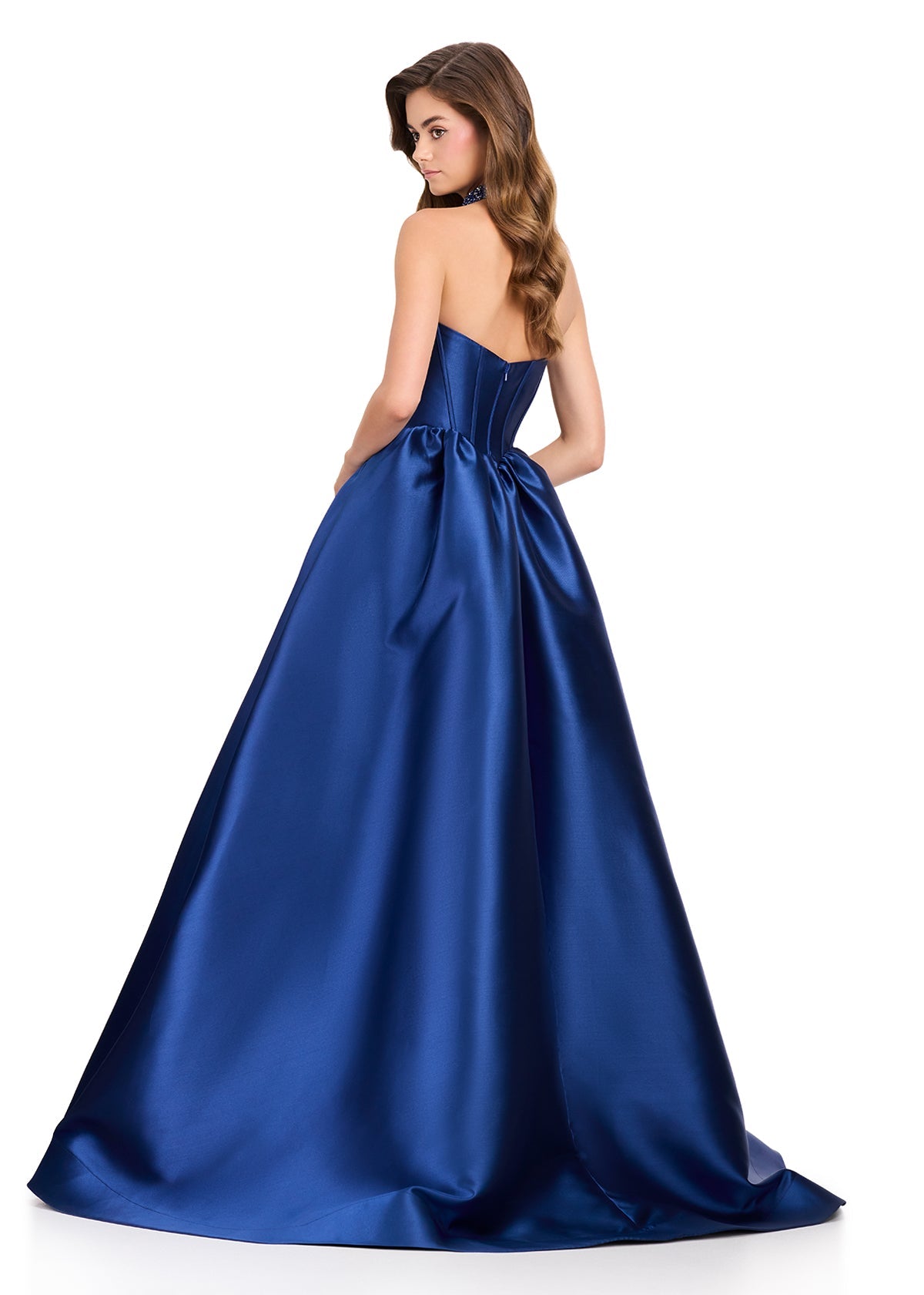 ASHLEYlauren 12397 Prom & Pageant Gown