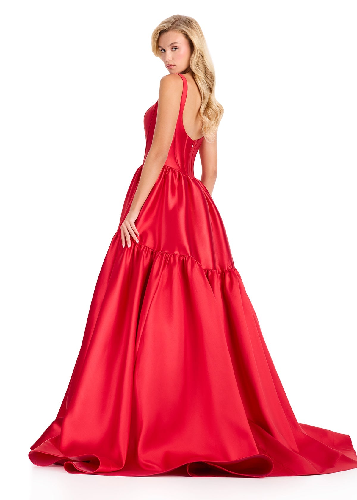 ASHLEYlauren 12398 Prom & Pageant Gown