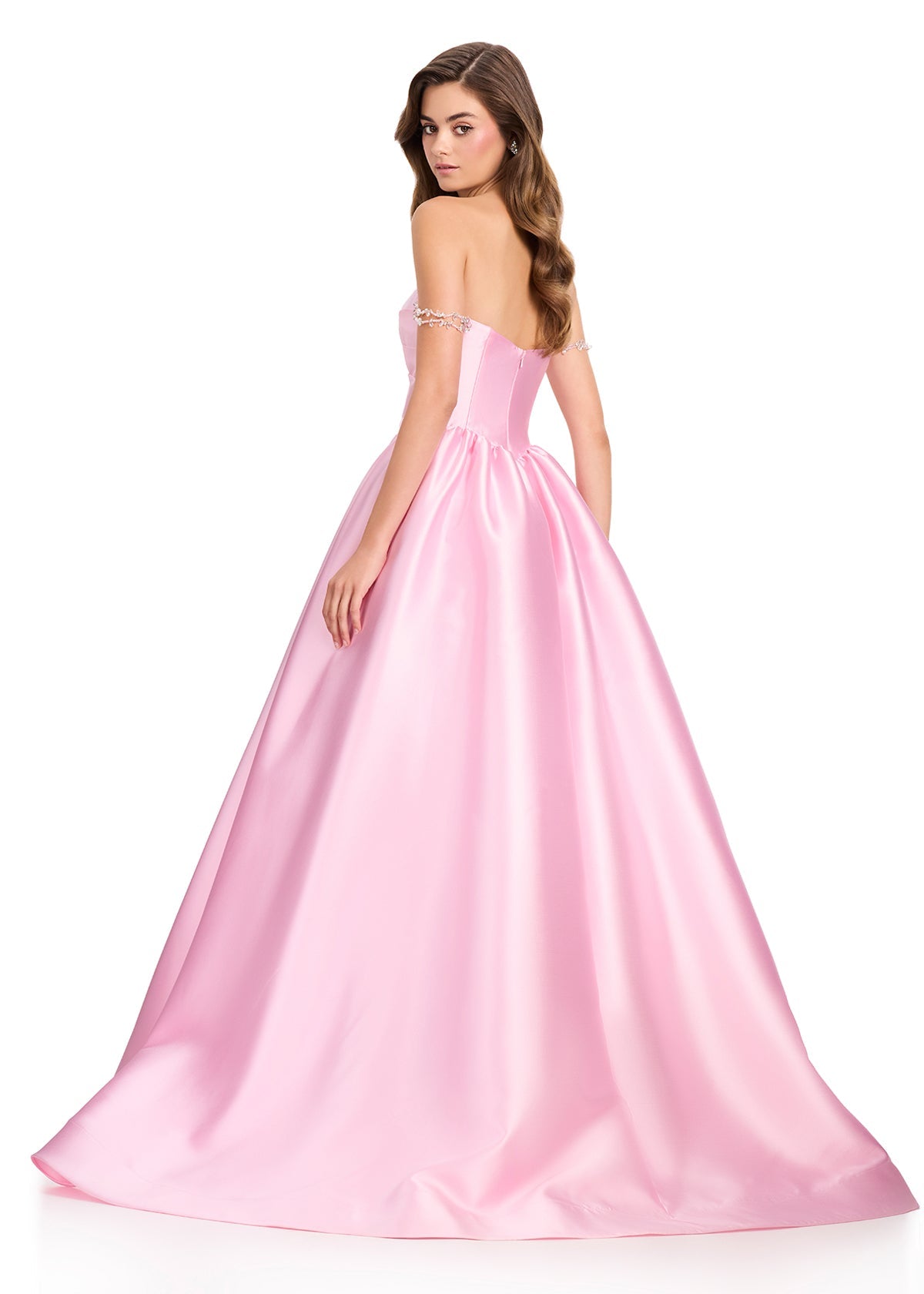 ASHLEYlauren 12399 Prom & Pageant Gown