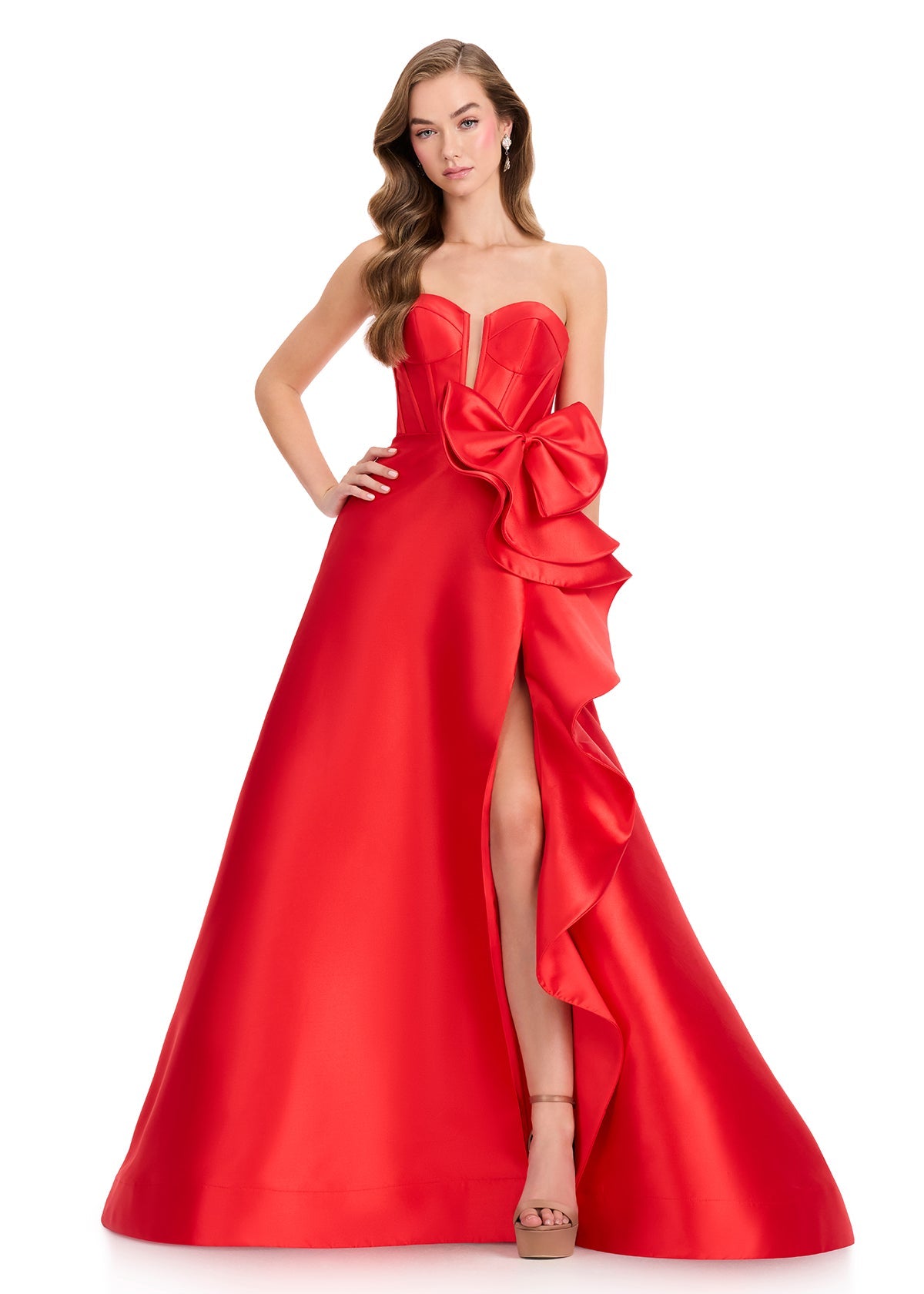 ASHLEYlauren 12402 Prom & Pageant Gown