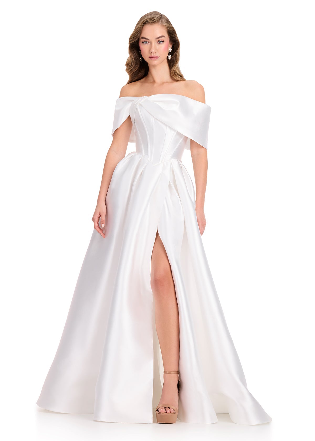 ASHLEYlauren 12403 Prom & Pageant Gown