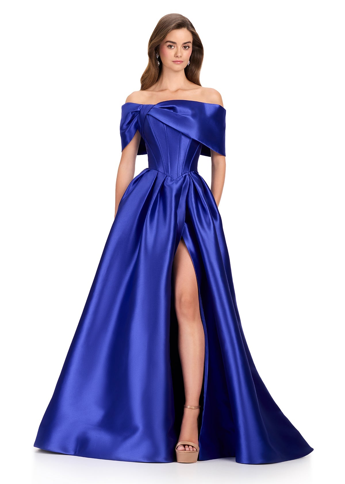 ASHLEYlauren 12403 Prom & Pageant Gown