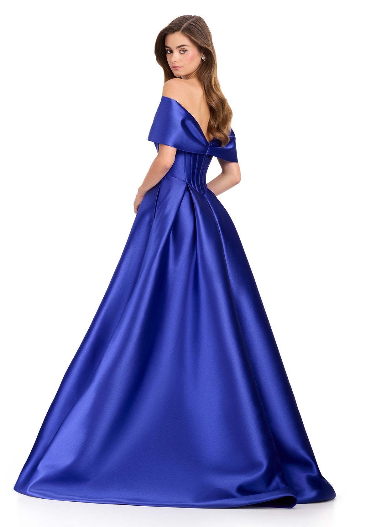 ASHLEYlauren 12403 Prom & Pageant Gown