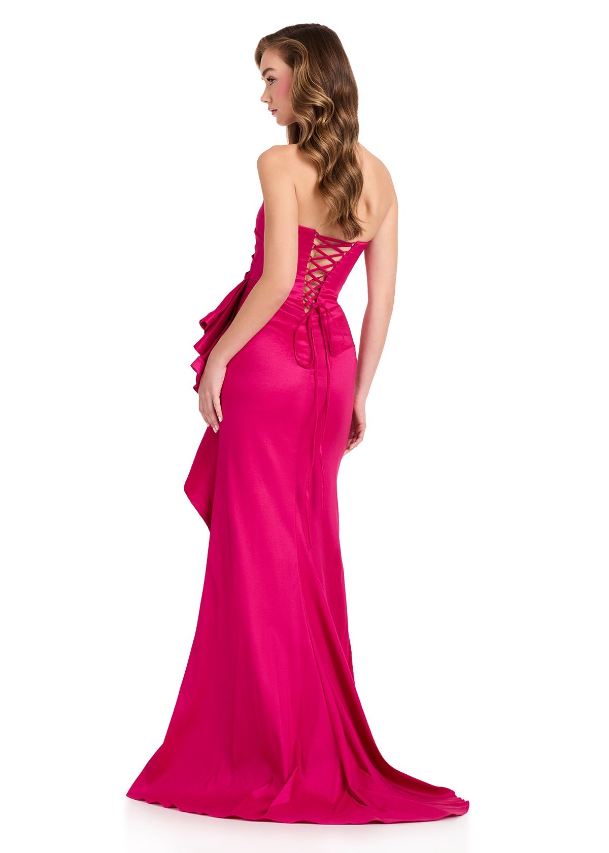 ASHLEYlauren 12408 Prom & Pageant Gown