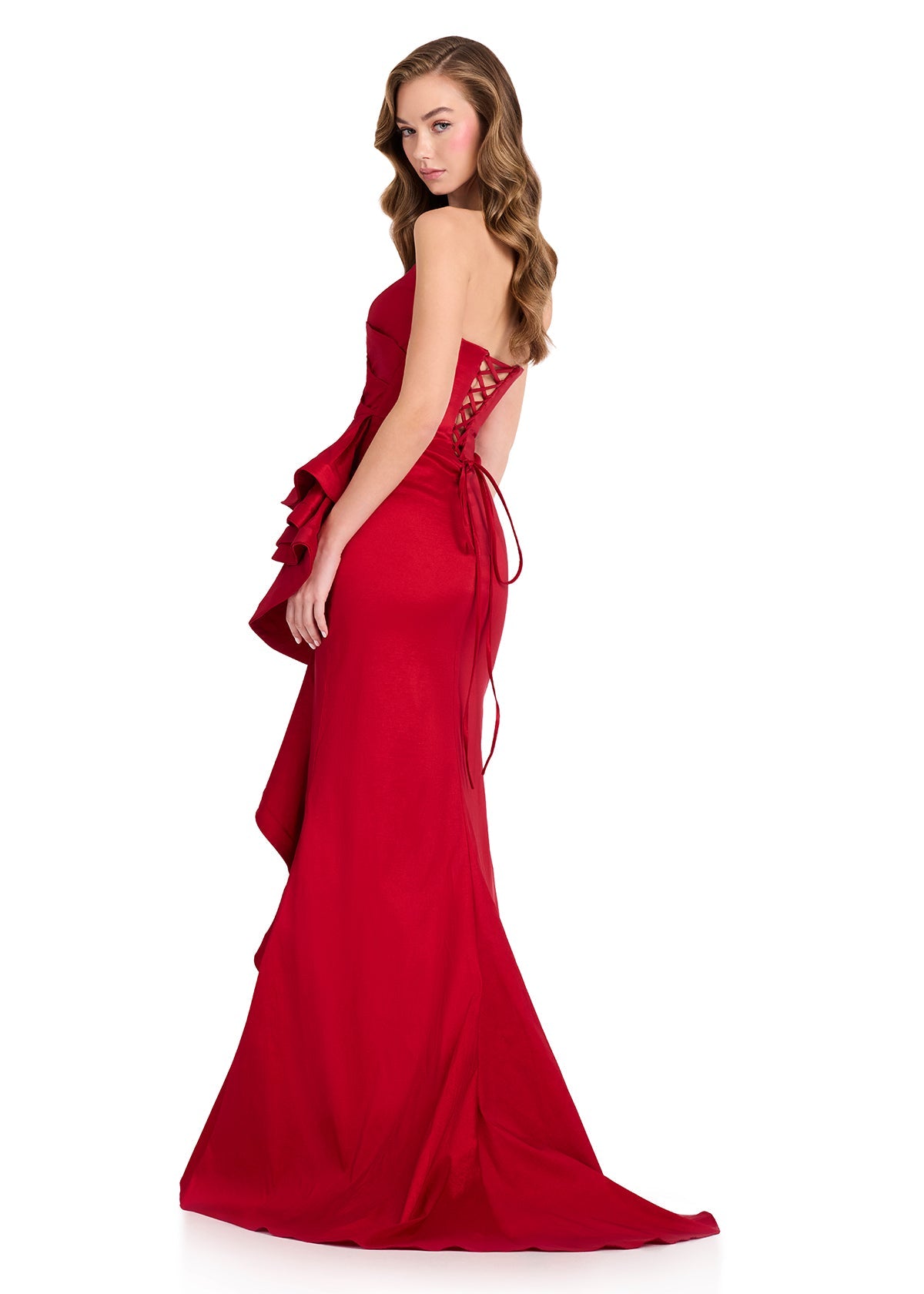 ASHLEYlauren 12408 Prom & Pageant Gown