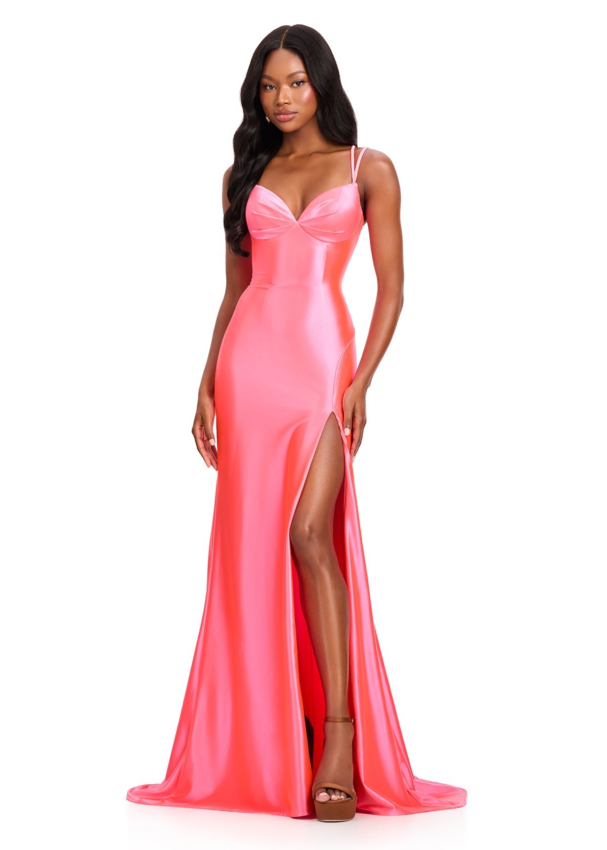 ASHLEYlauren 12417 Prom & Pageant Gown