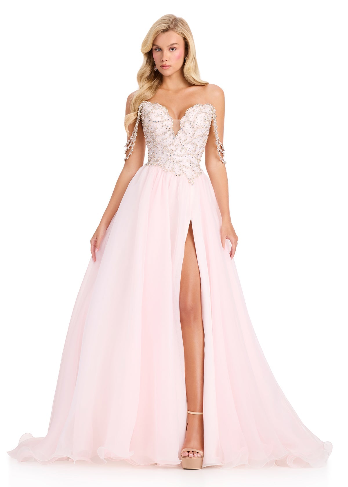 ASHLEYlauren 12421 Pageant Gown