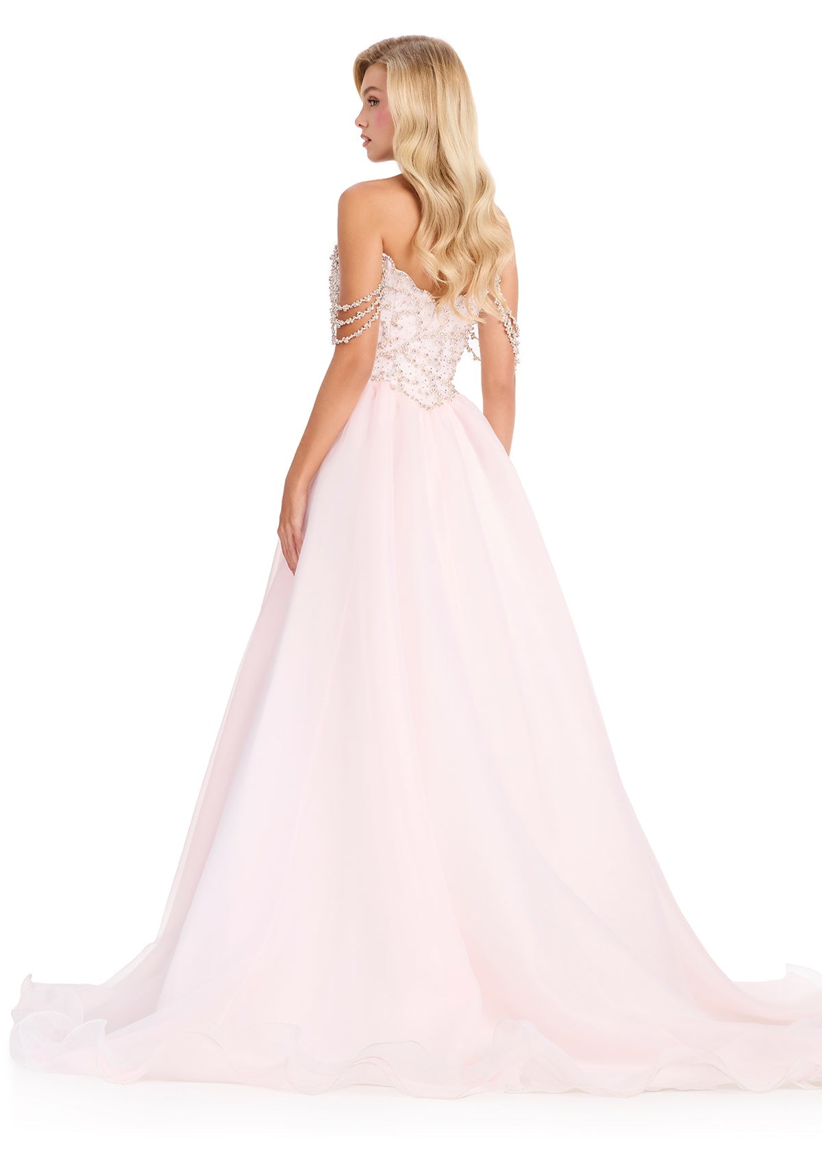 ASHLEYlauren 12421 Pageant Gown
