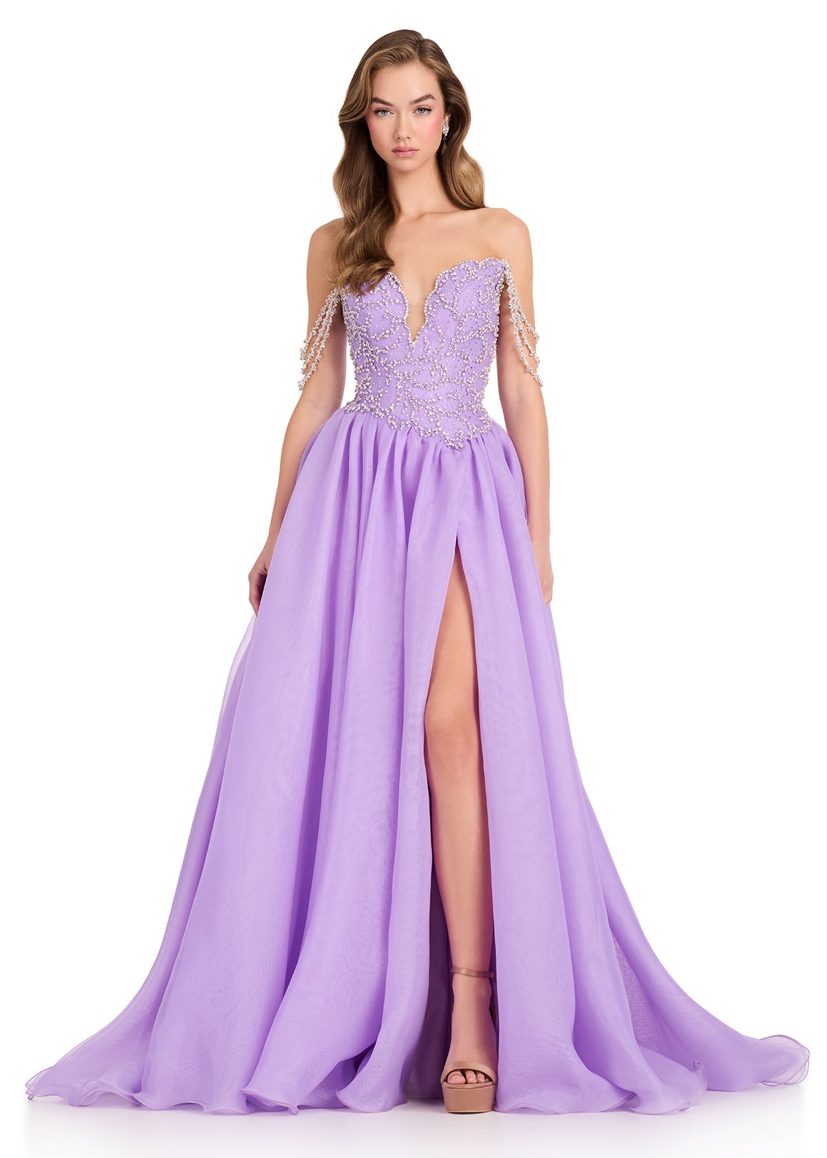 ASHLEYlauren 12421 Pageant Gown