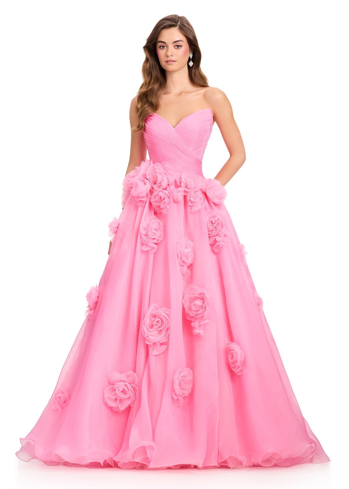 ASHLEYlauren 12422 Pageant Gown