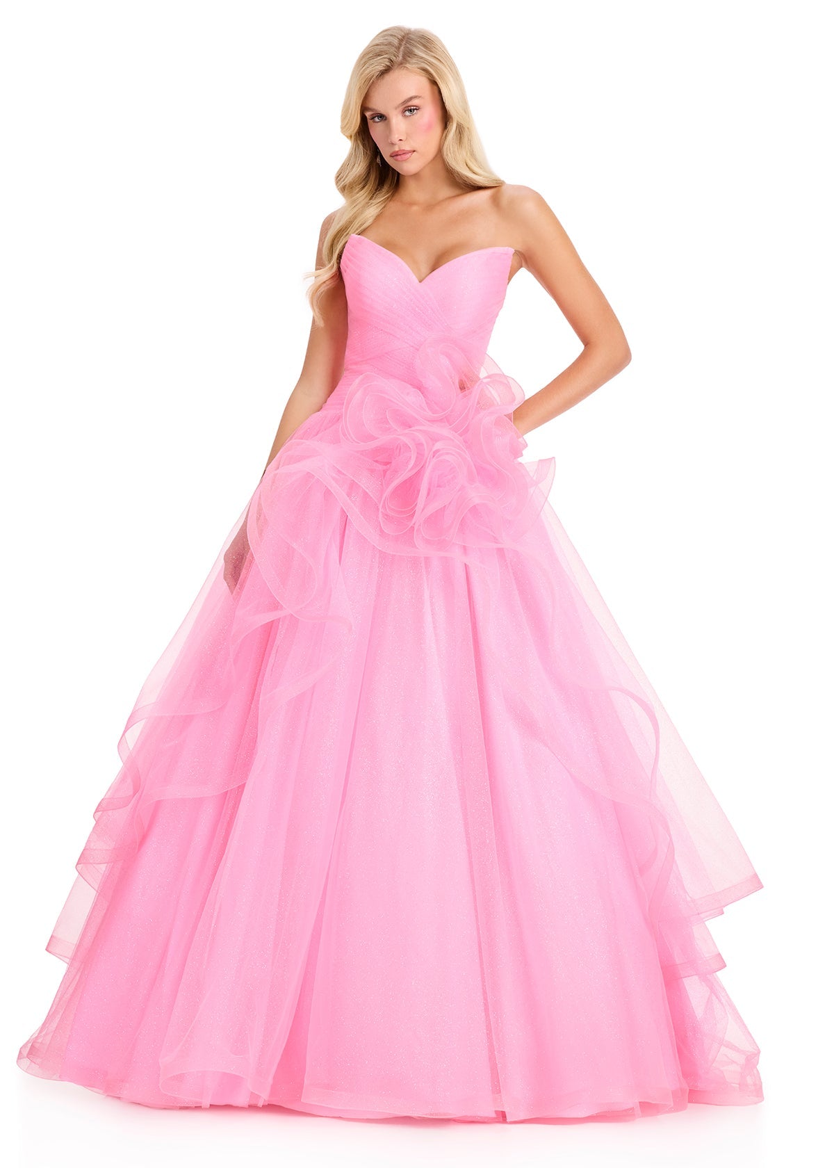 ASHLEYlauren 12423 Pageant Gown