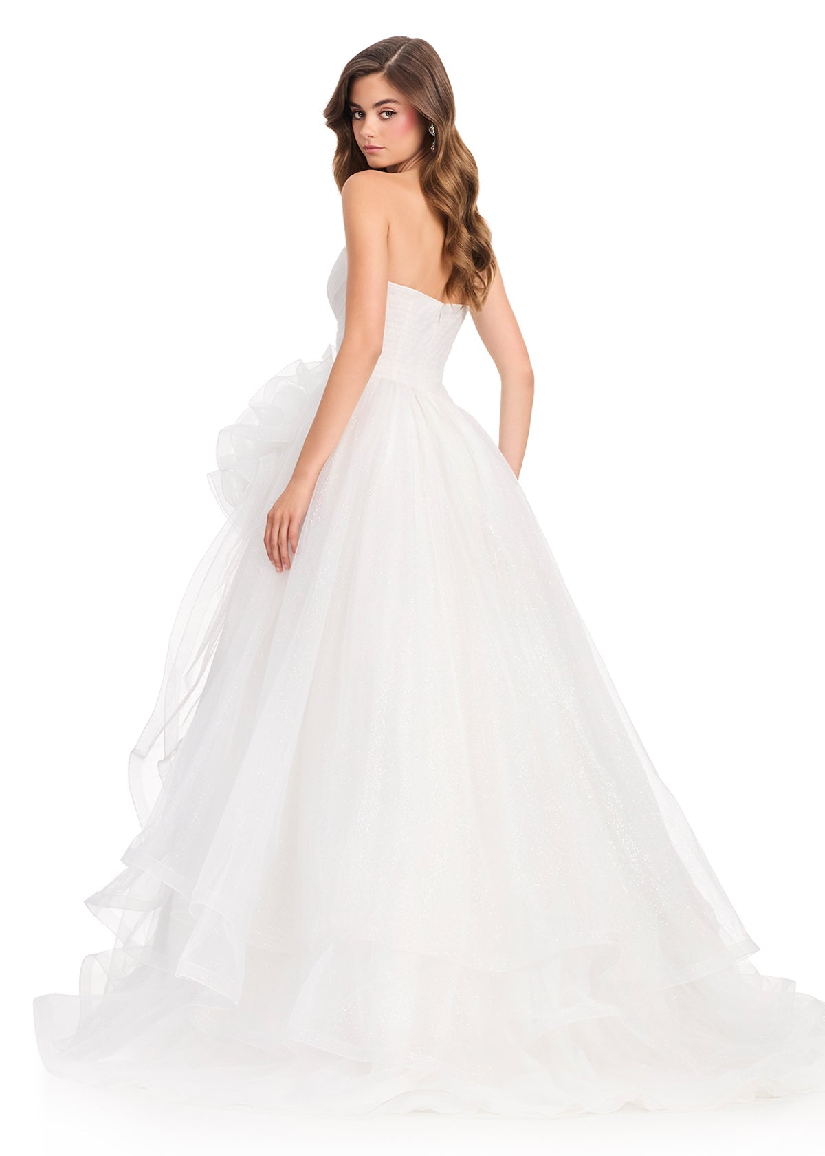 ASHLEYlauren 12423 Pageant Gown