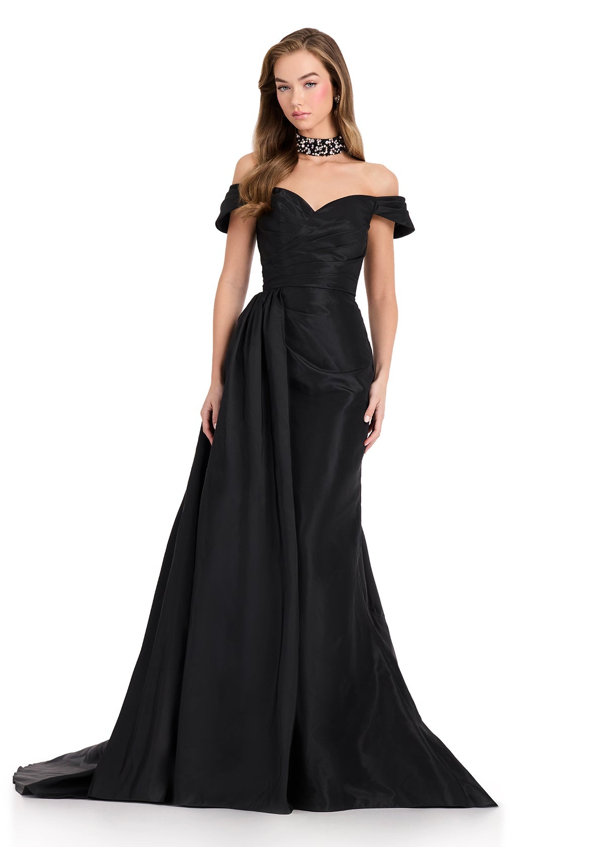 ASHLEYlauren 12424 Prom & Pageant Gown