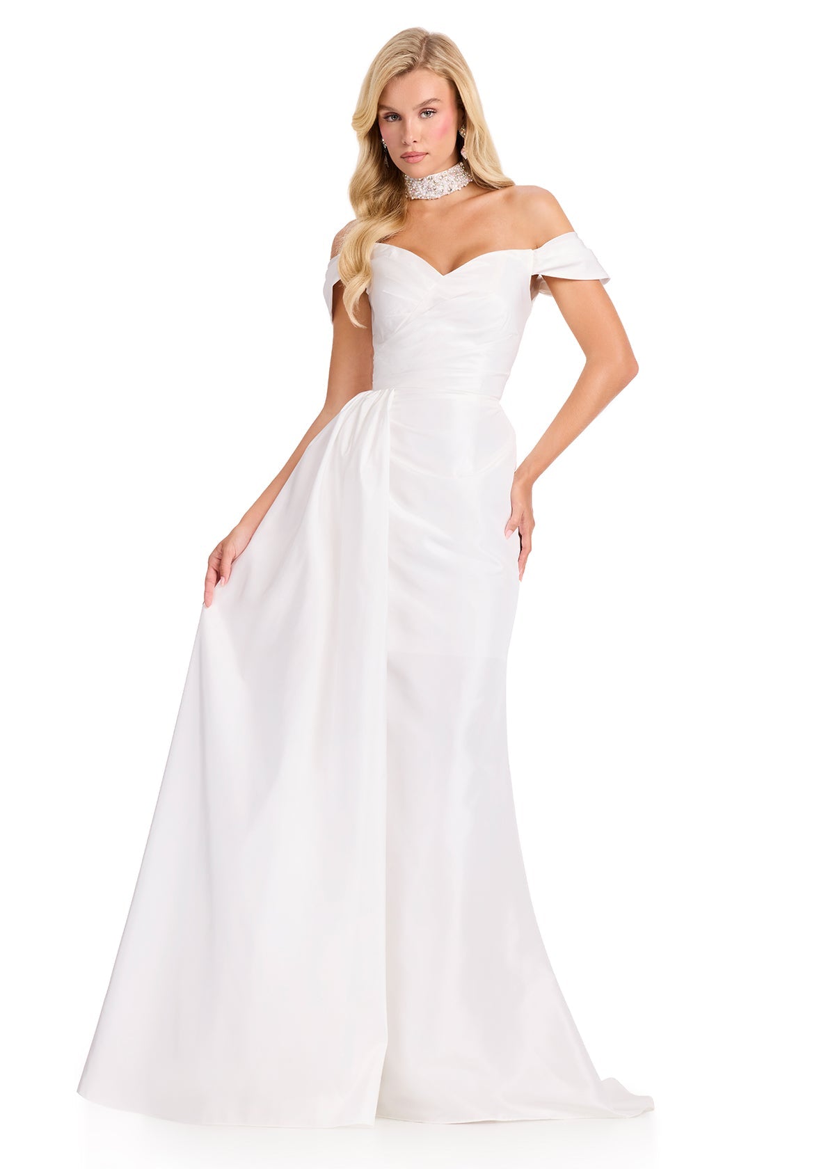 ASHLEYlauren 12424 Prom & Pageant Gown