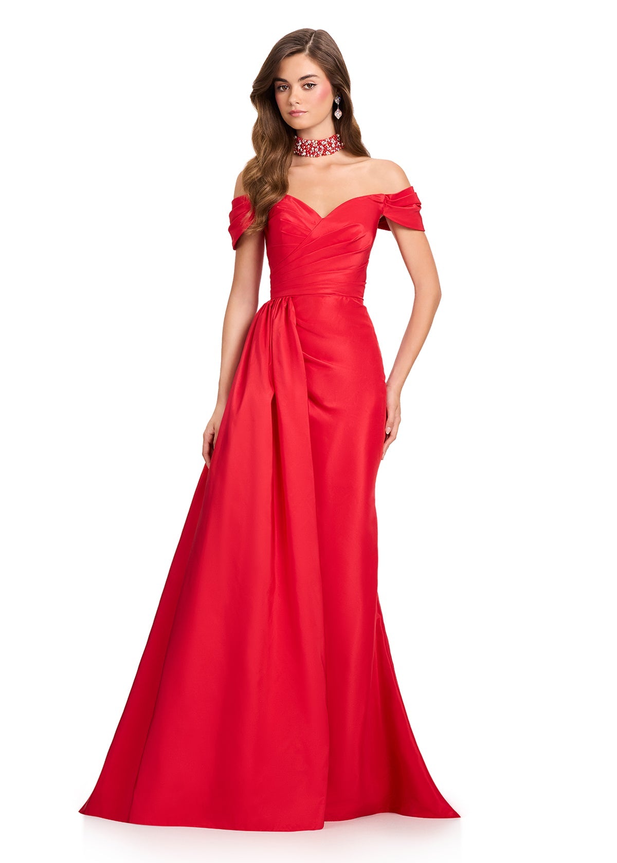 ASHLEYlauren 12424 Prom & Pageant Gown
