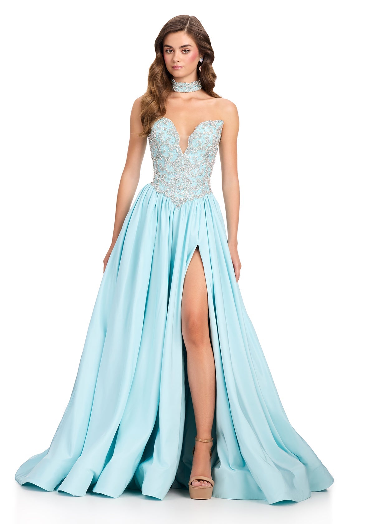 ASHLEYlauren 12425 Pageant Gown