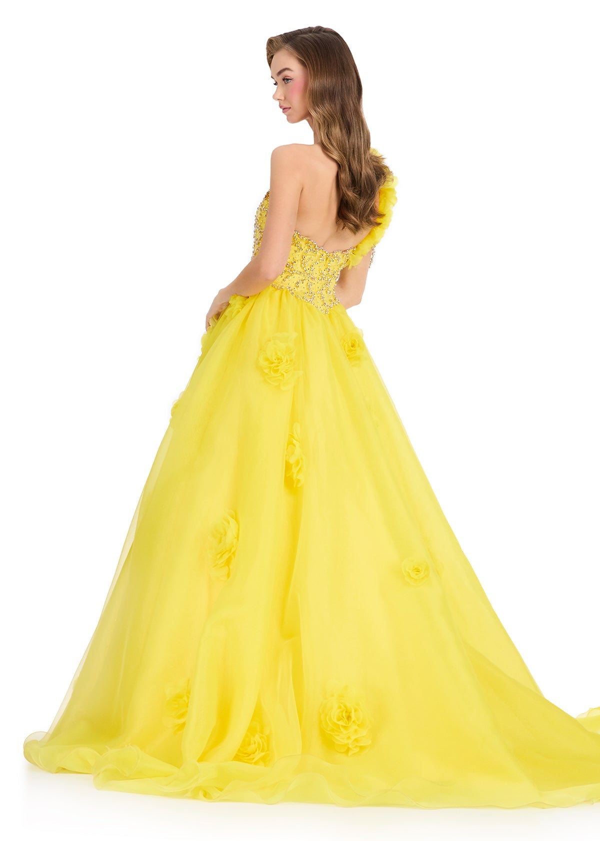 ASHLEYlauren 12426 Pageant Gown