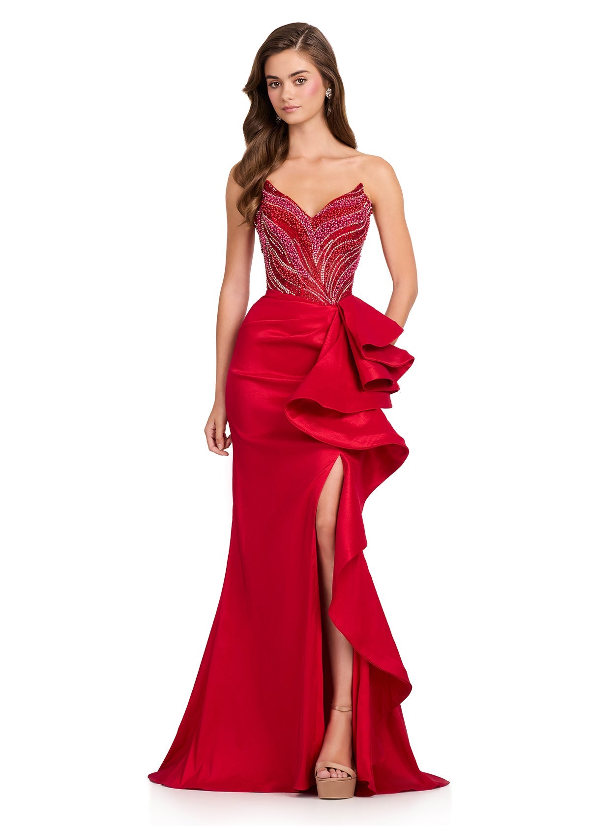 ASHLEYlauren 12435 Prom & Pageant Gown