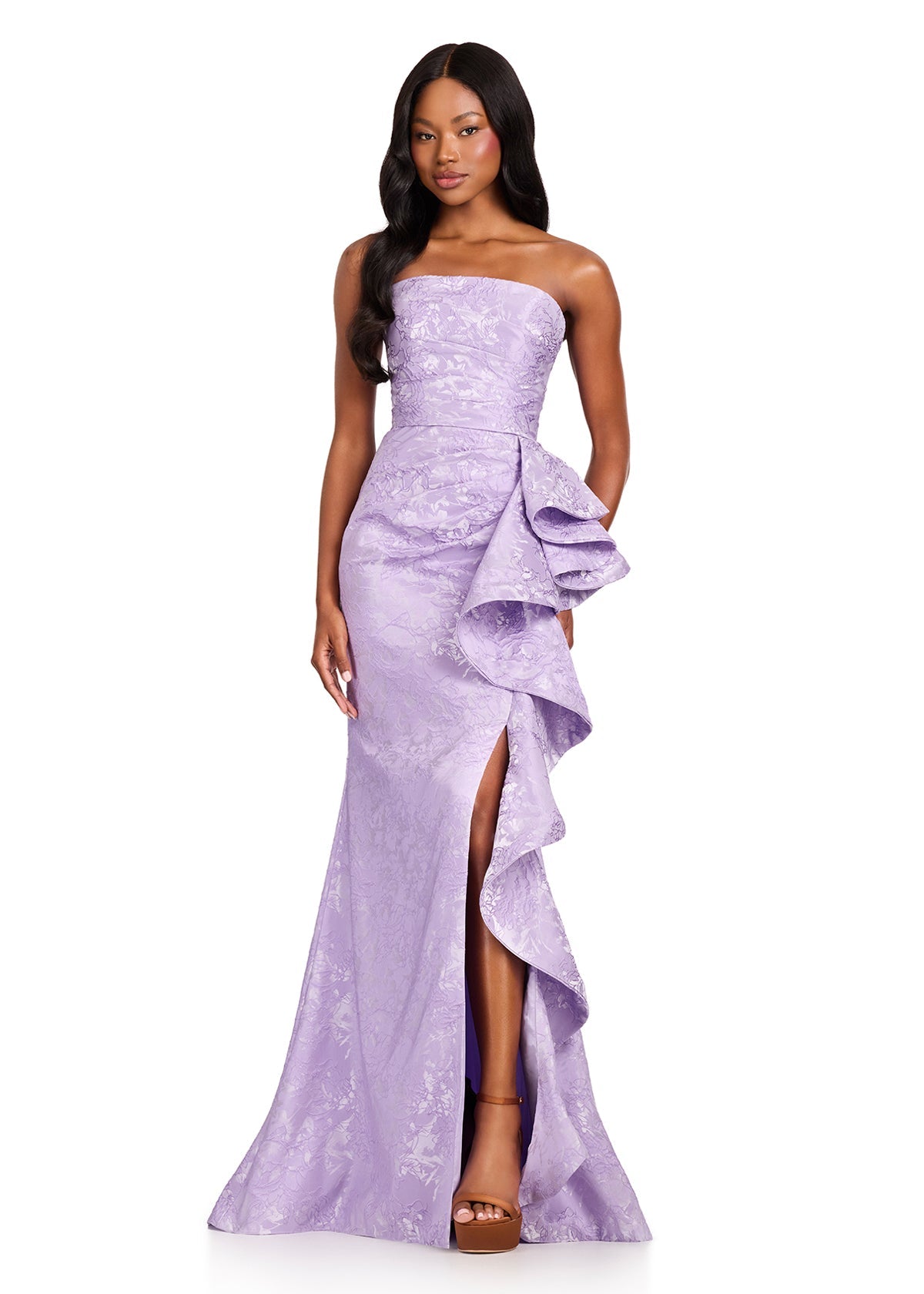 ASHLEYlauren 12437 Prom & Pageant Gown