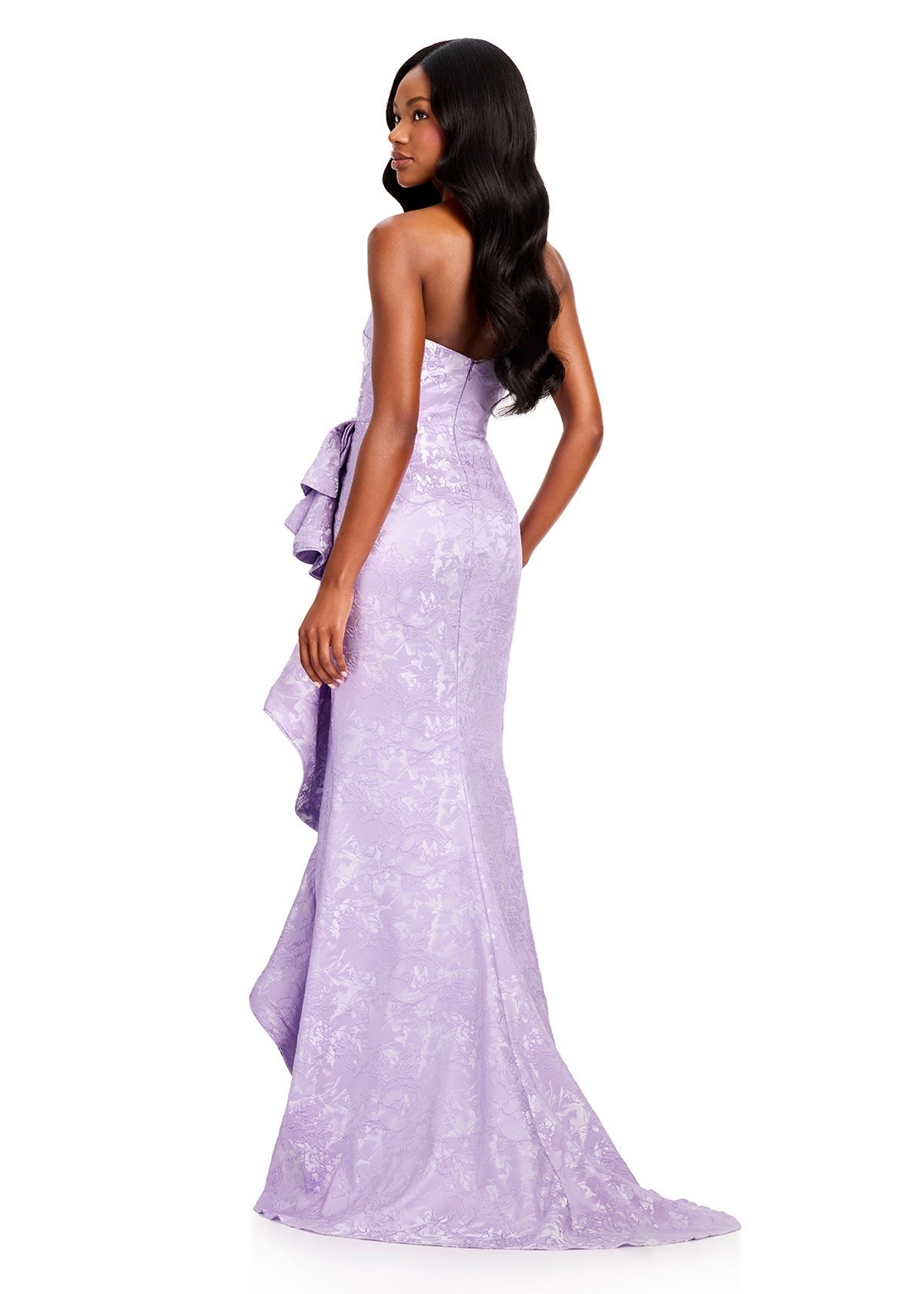 ASHLEYlauren 12437 Prom & Pageant Gown