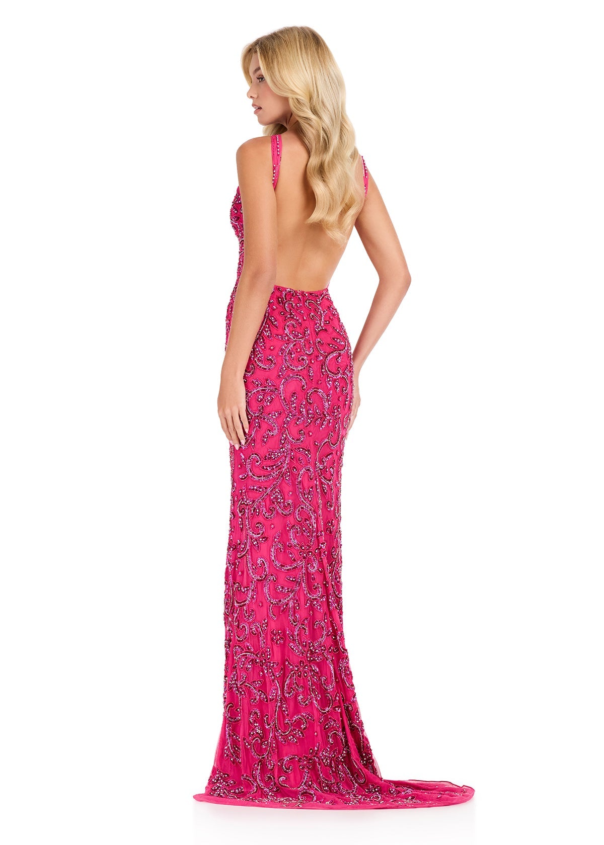 ASHLEYlauren 12438 Cocktail & Homecoming Dress