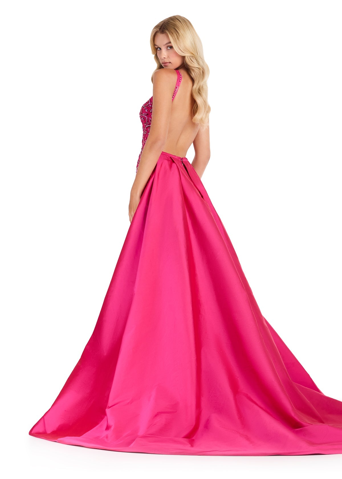 ASHLEYlauren 12438 Cocktail & Homecoming Dress