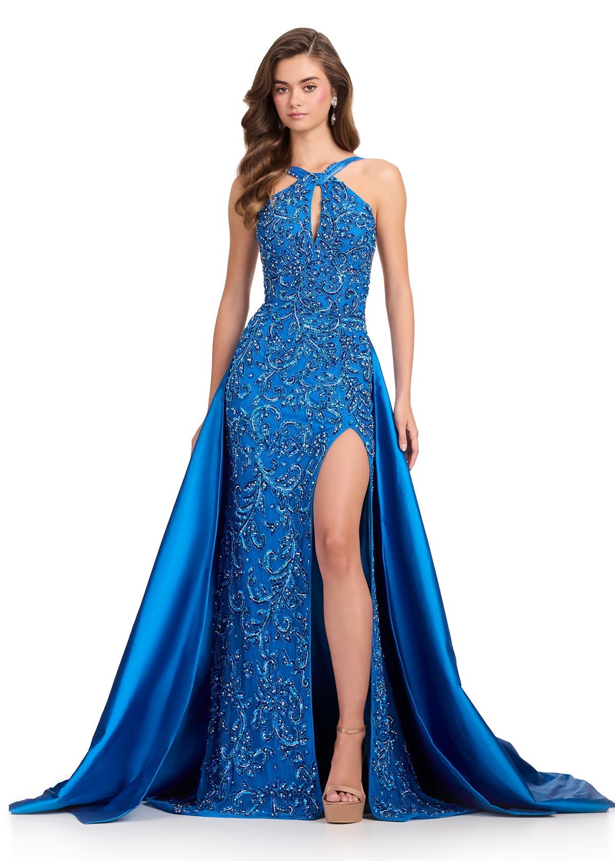 ASHLEYlauren 12438 Cocktail & Homecoming Dress