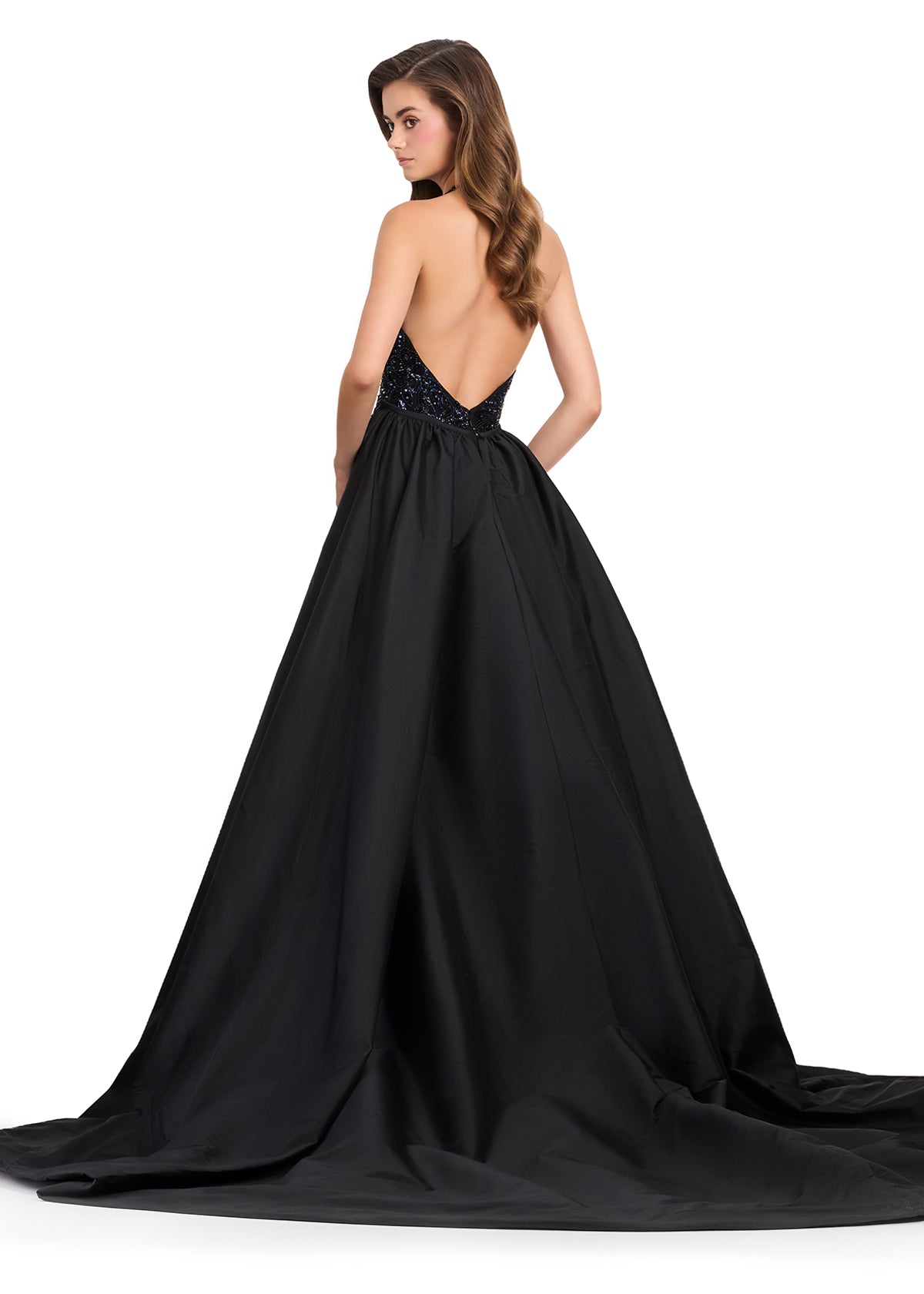 ASHLEYlauren 12440 Pageant Gown