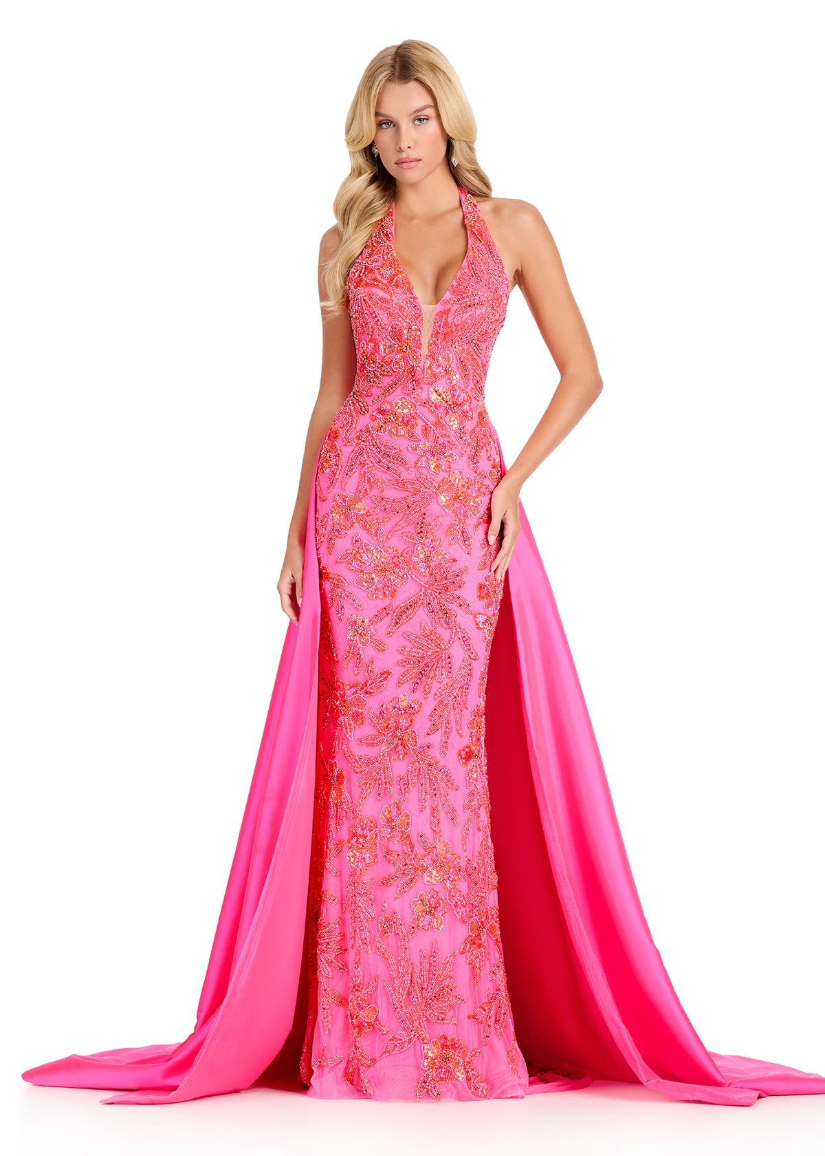 ASHLEYlauren 12440 Pageant Gown