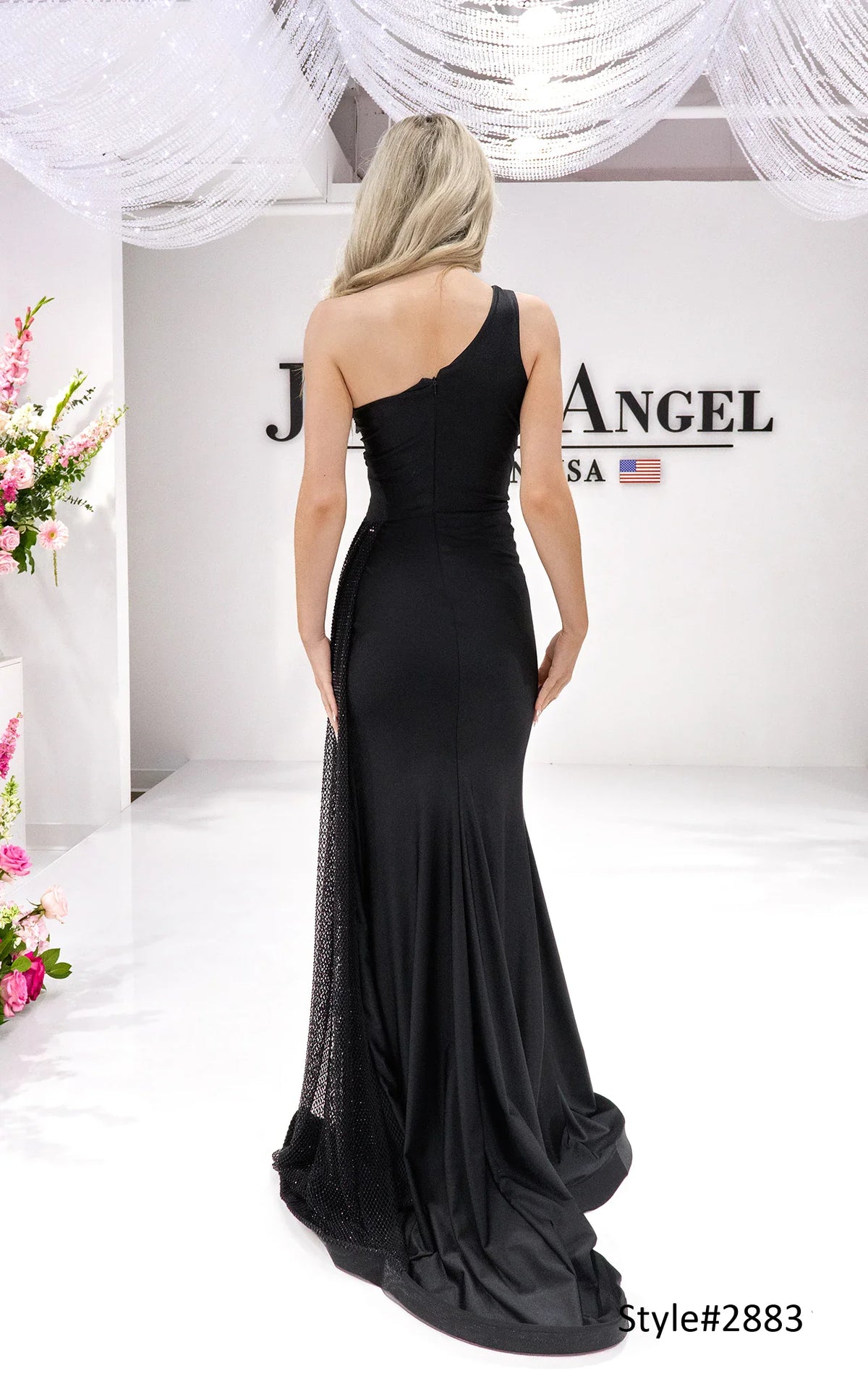Jessica Angel 2883 Diamond Mesh