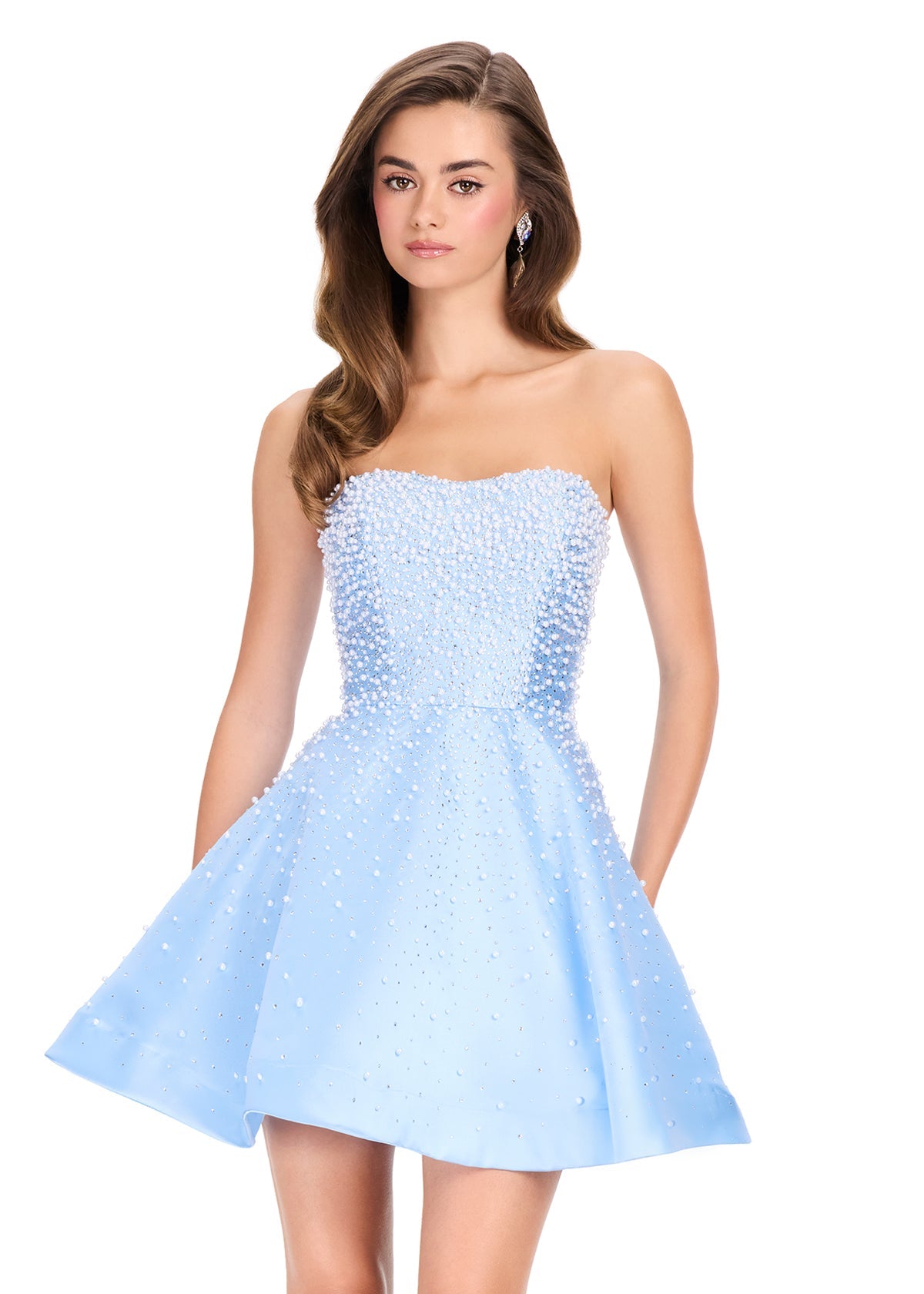 ASHLEYlauren 40043 Cocktail & Homecoming Dress