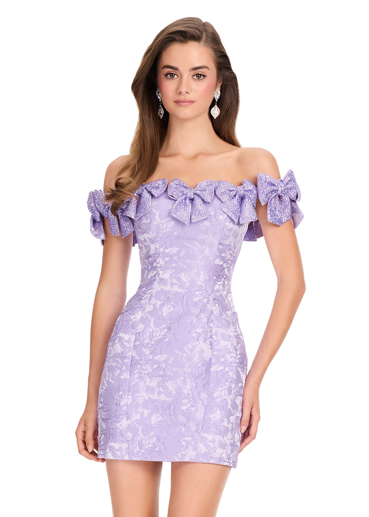 ASHLEYlauren 40074 Cocktail & Homecoming Dress