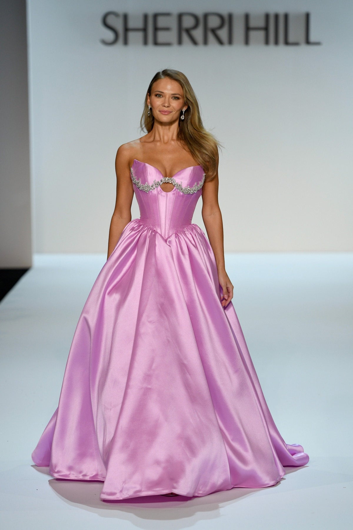 Sherri Hill 58161 Violet