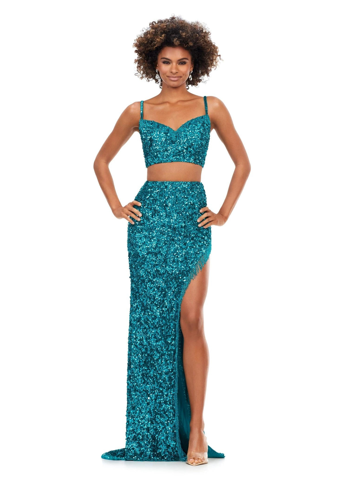 ASHLEYlauren 11370 Prom Dress