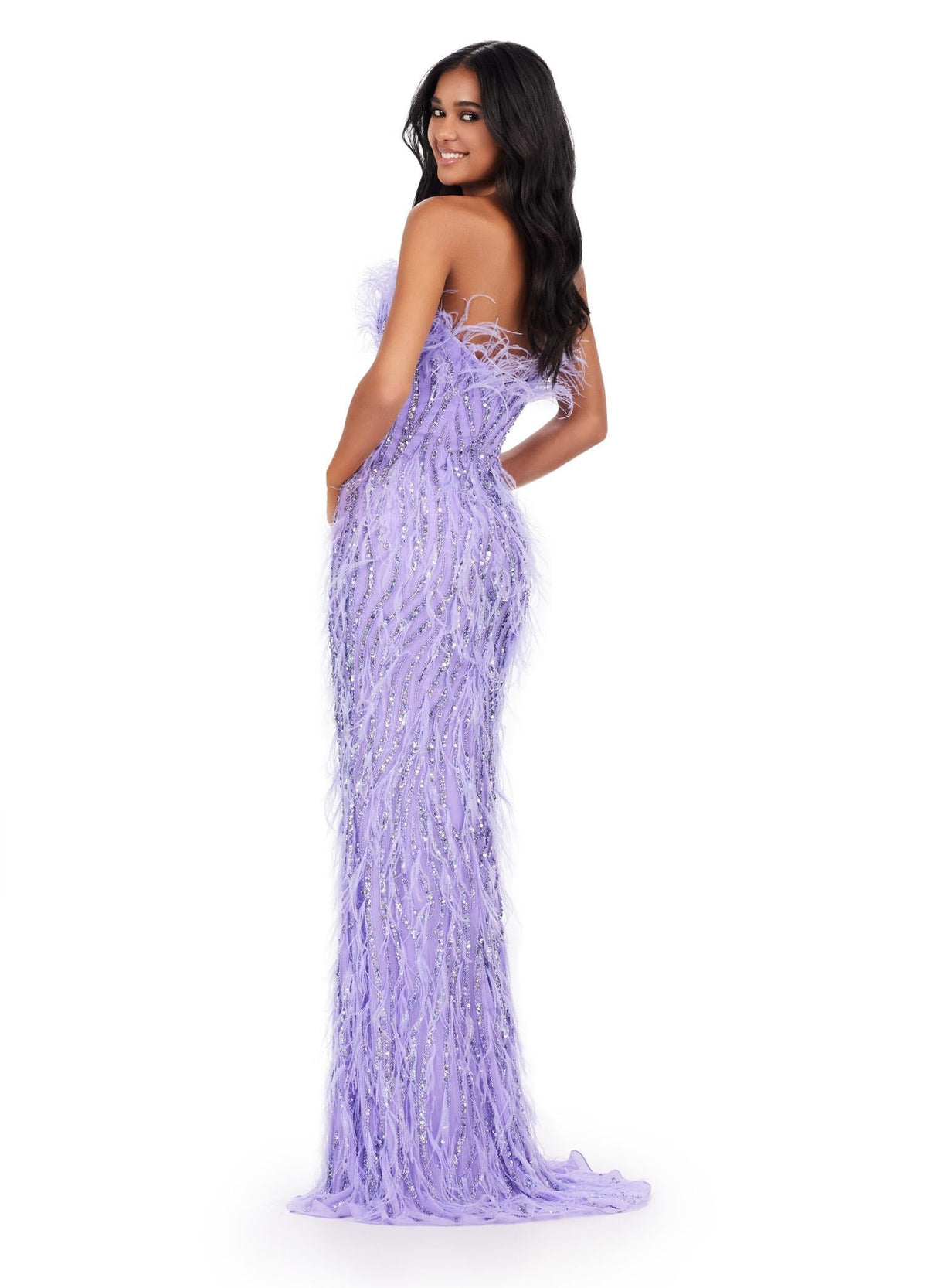 ASHLEYlauren 11453 Prom & Pageant Gown