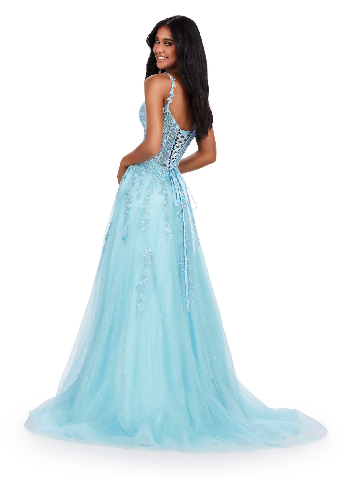 ASHLEYlauren 11526 Prom Dress