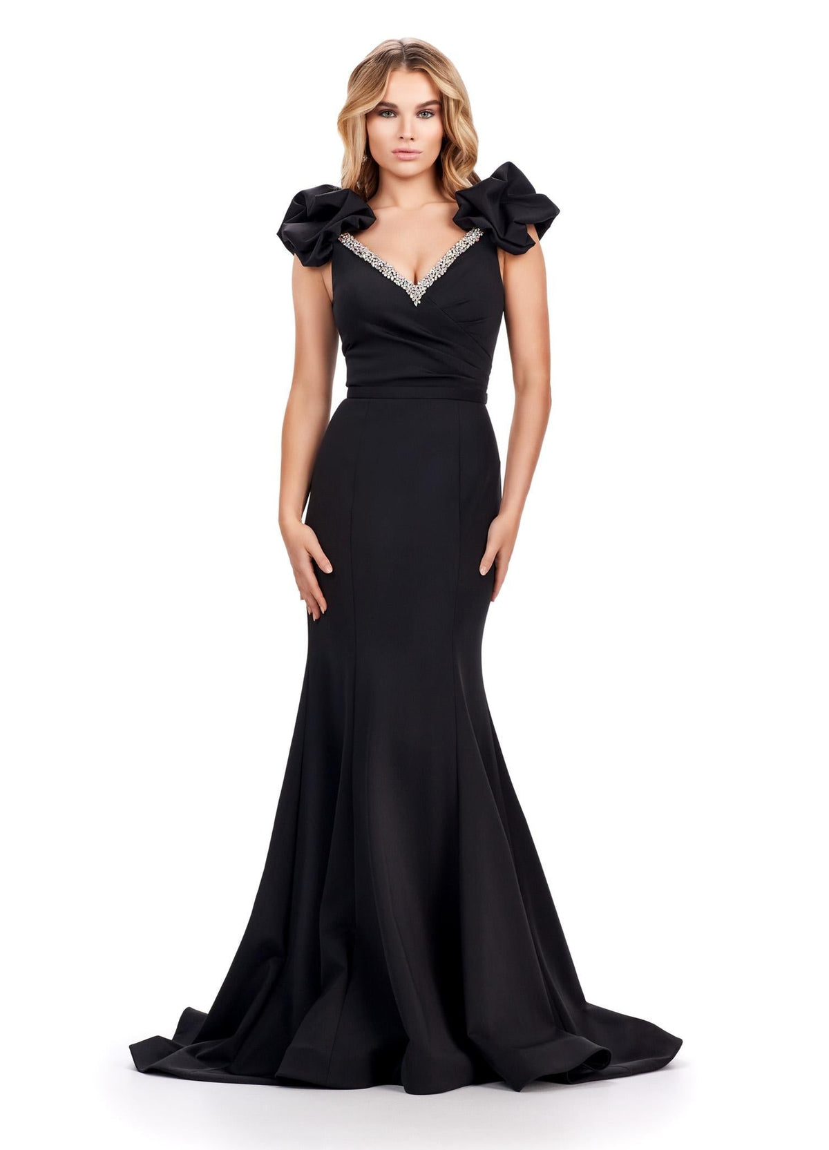 ASHLEYlauren Dresses 00 / Black ASHLEYlauren 11615