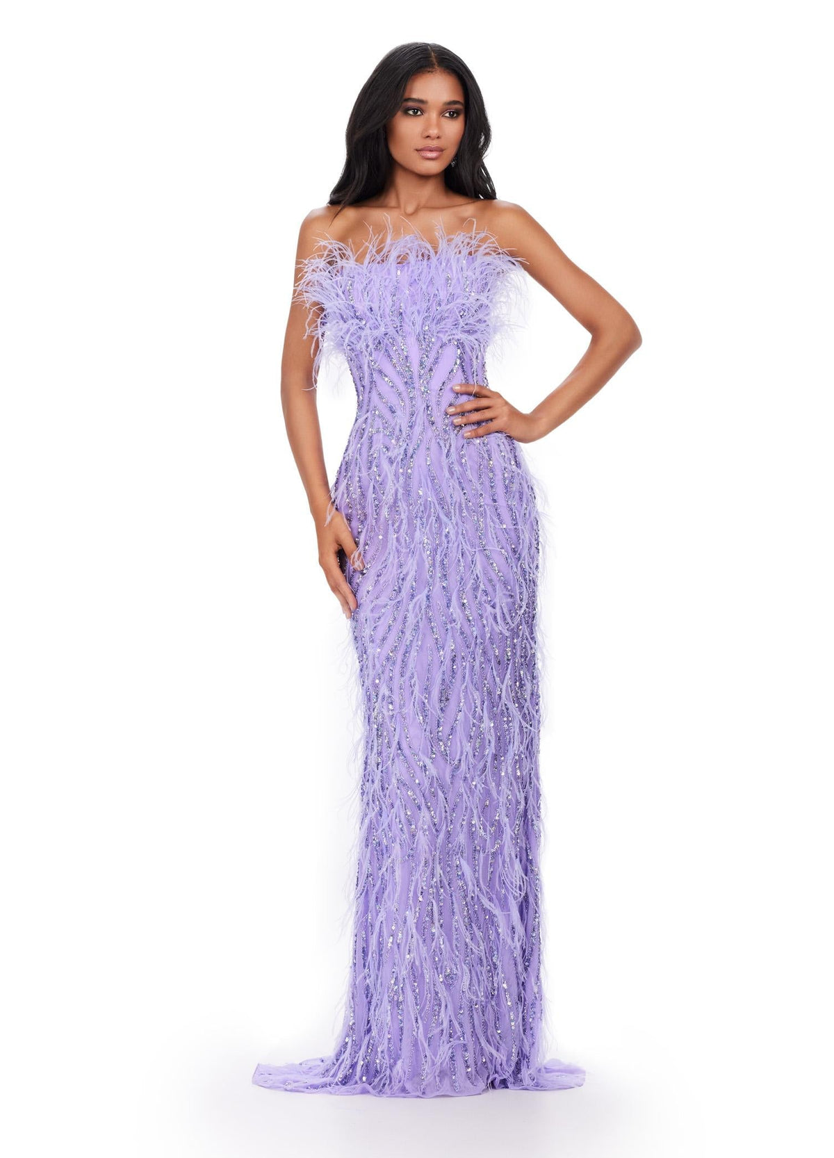 ASHLEYlauren 11453 Prom & Pageant Gown