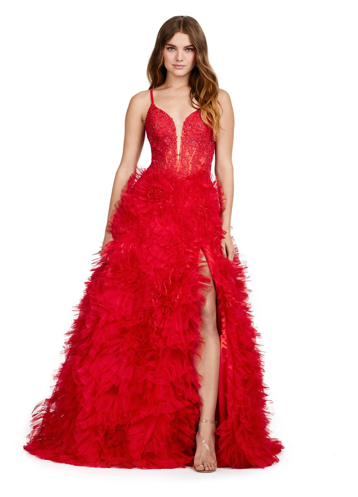 ASHLEYlauren 11446 Prom & Pageant Gown