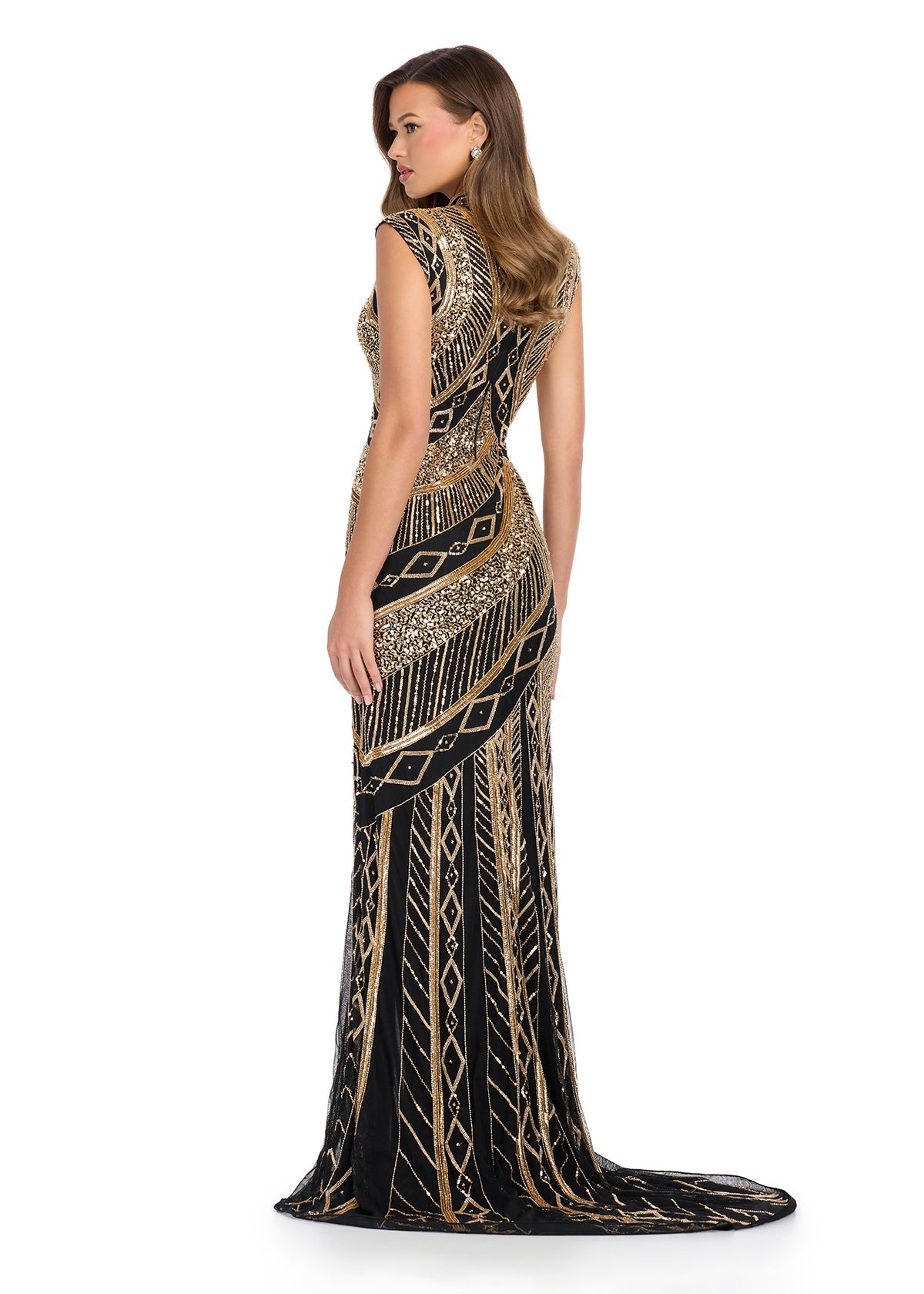 ASHLEYlauren 11807 Prom & Pageant Gown