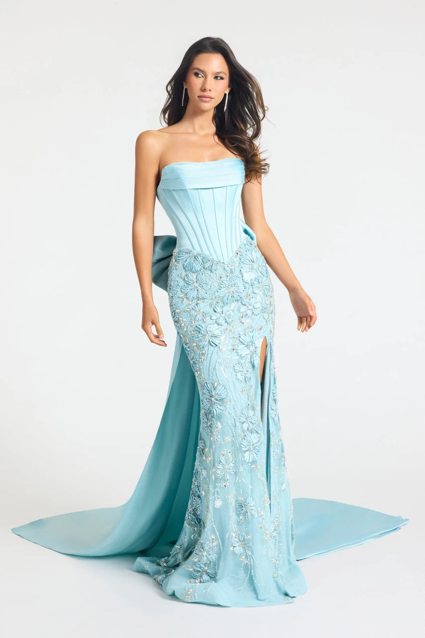 Portia and Scarlett PS27007 Blue