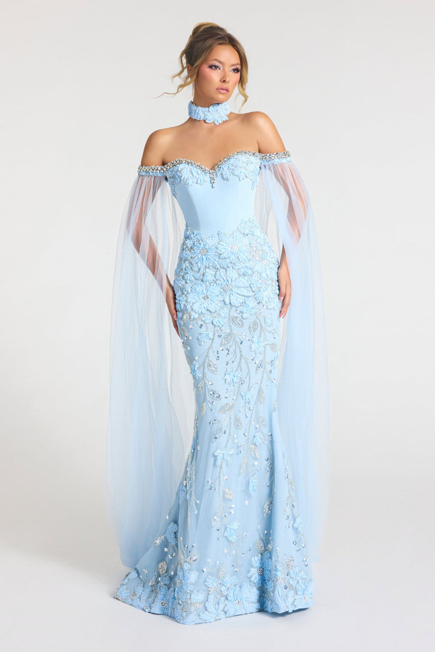 Portia and Scarlett PS27526E Blue