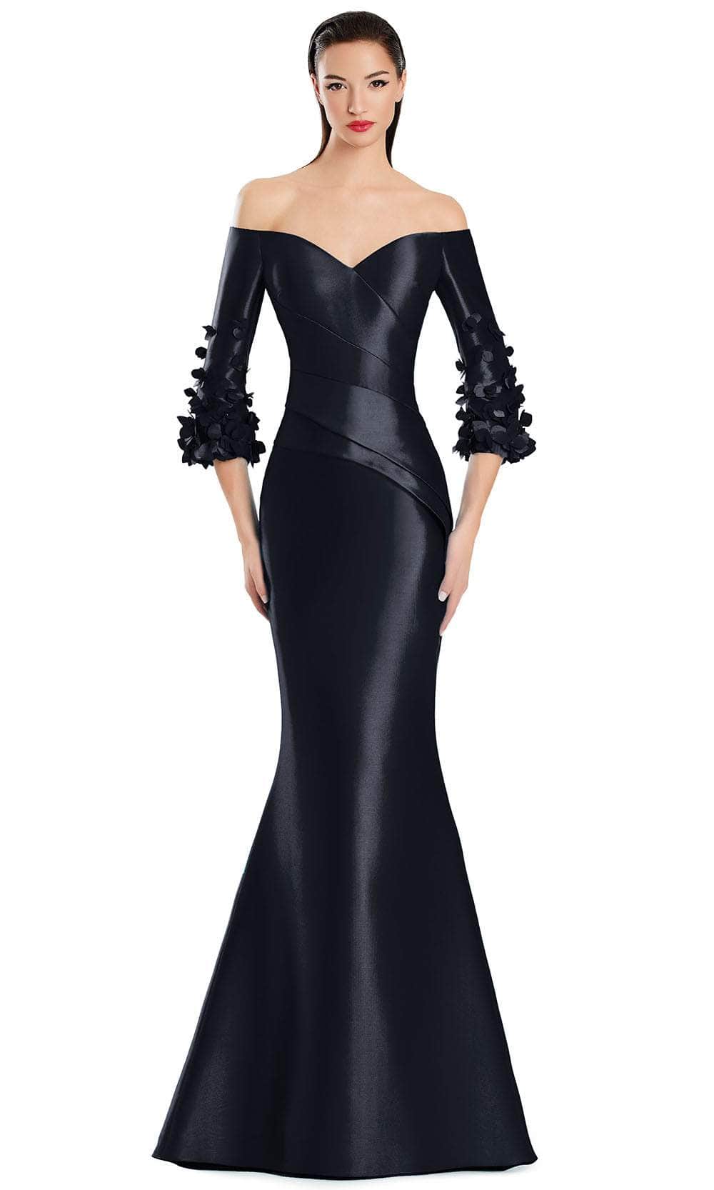 Alexander by Daymor Mother Of The Bride Dress 2 / Black 3049S25 Alexander by Daymor