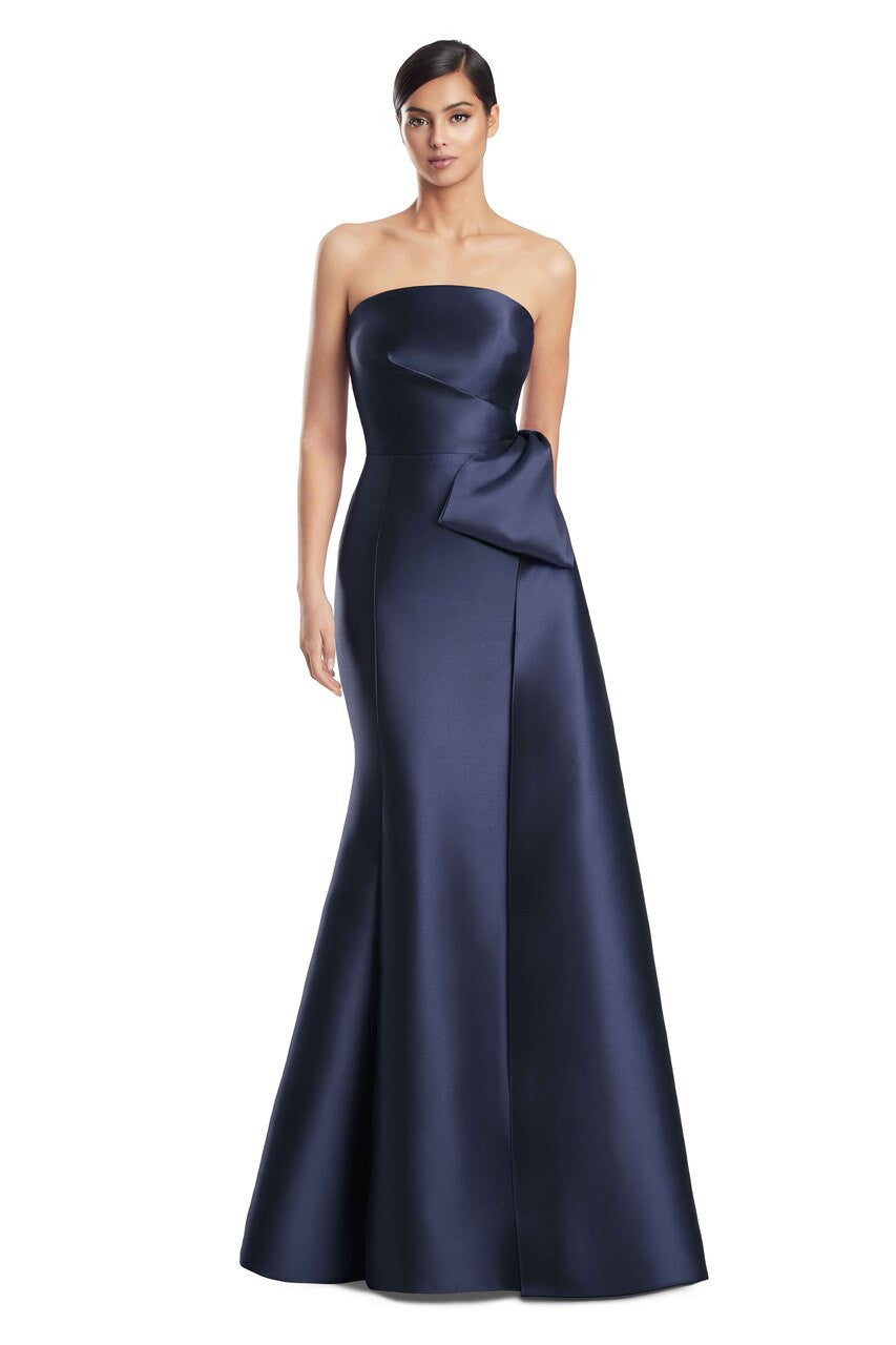 Alexander by Daymor Mother Of The Bride Dress 2 / Navy 3222S26 Alexander by Daymor