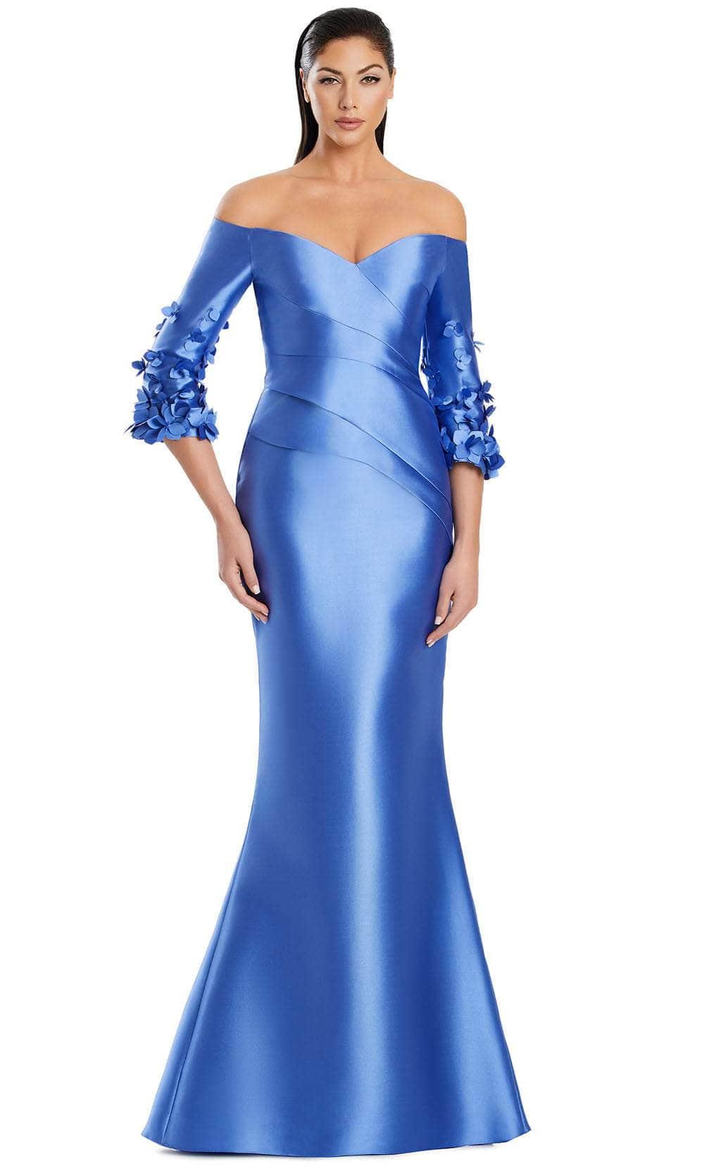 Alexander by Daymor Mother Of The Bride Dress 2 / Periwinkle 3049S25 Alexander by Daymor